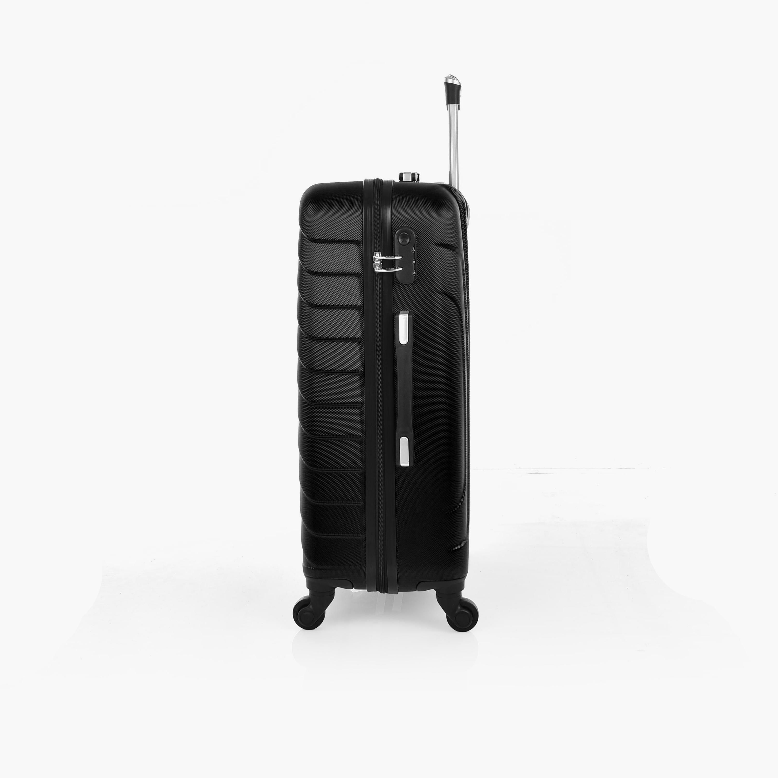 New Travel Set of 3 ABS Hardcase 4-Wheeler Spinner Trolley Bag with Combination Lock | 0149/3P-travel-luggagesandbags-luggage-image-10