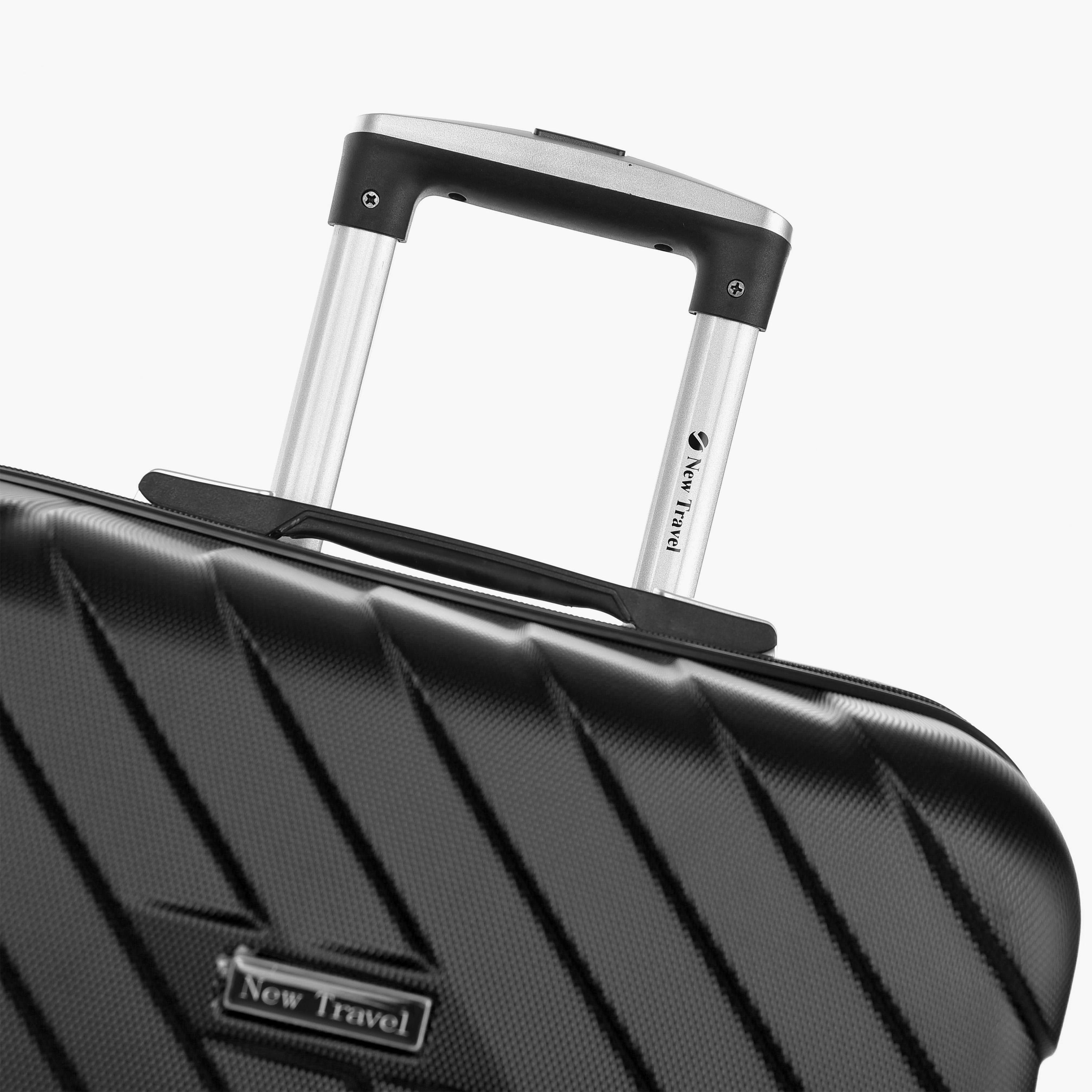 New Travel Set of 3 ABS Hardcase 4-Wheeler Spinner Trolley Bag with Combination Lock | 0149/3P-travel-luggagesandbags-luggage-image-2