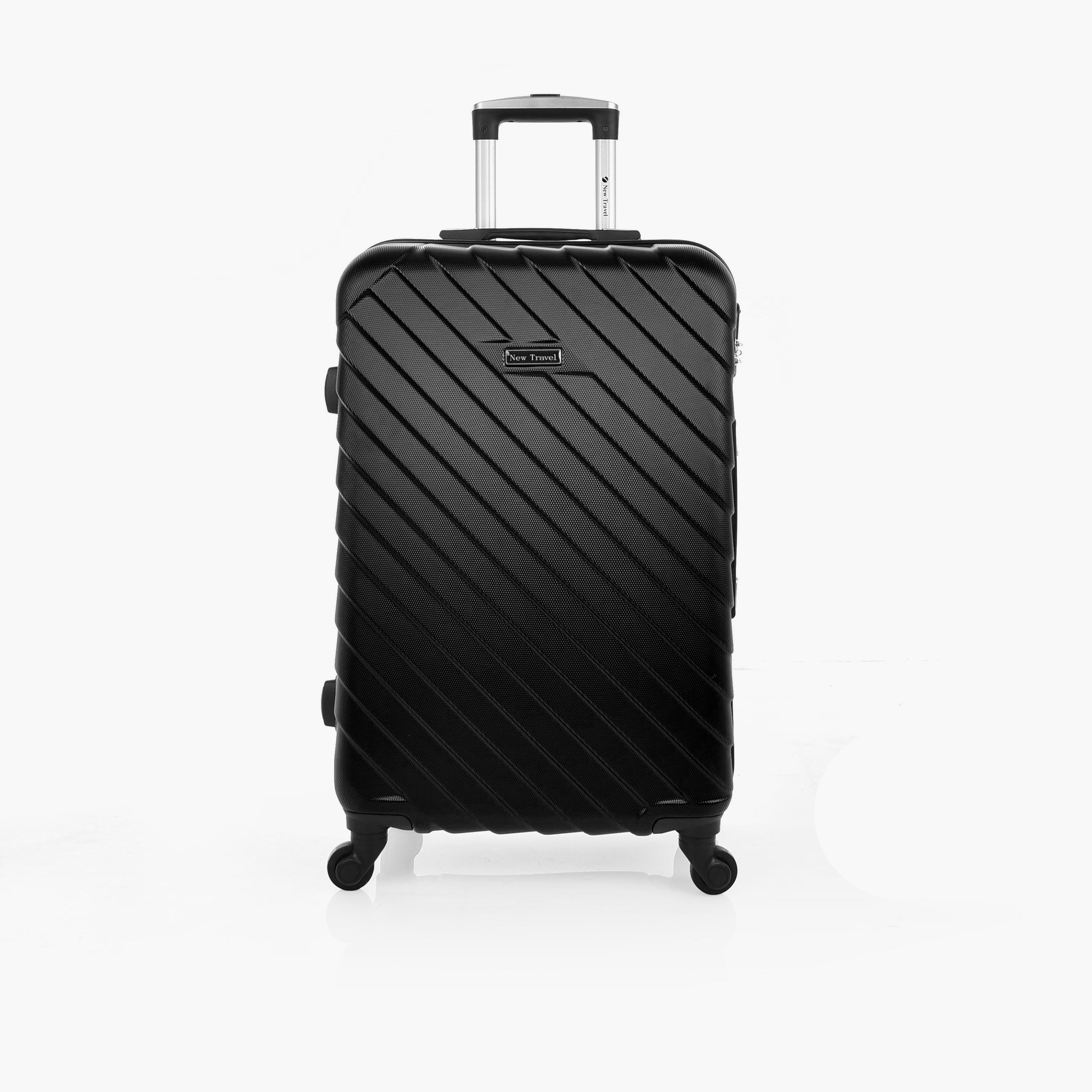 New Travel Set of 3 ABS Hardcase 4-Wheeler Spinner Trolley Bag with Combination Lock | 0149/3P-travel-luggagesandbags-luggage-image-7