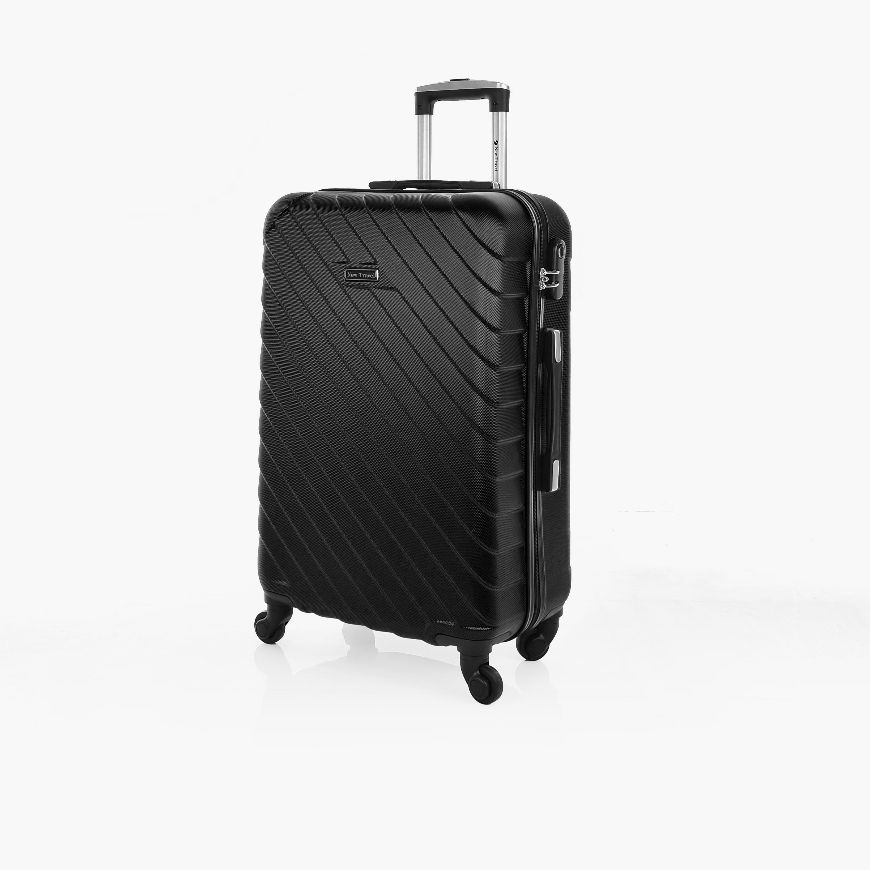 New Travel Set of 3 ABS Hardcase 4-Wheeler Spinner Trolley Bag with Combination Lock | 0149/3P-travel-luggagesandbags-luggage-image-8