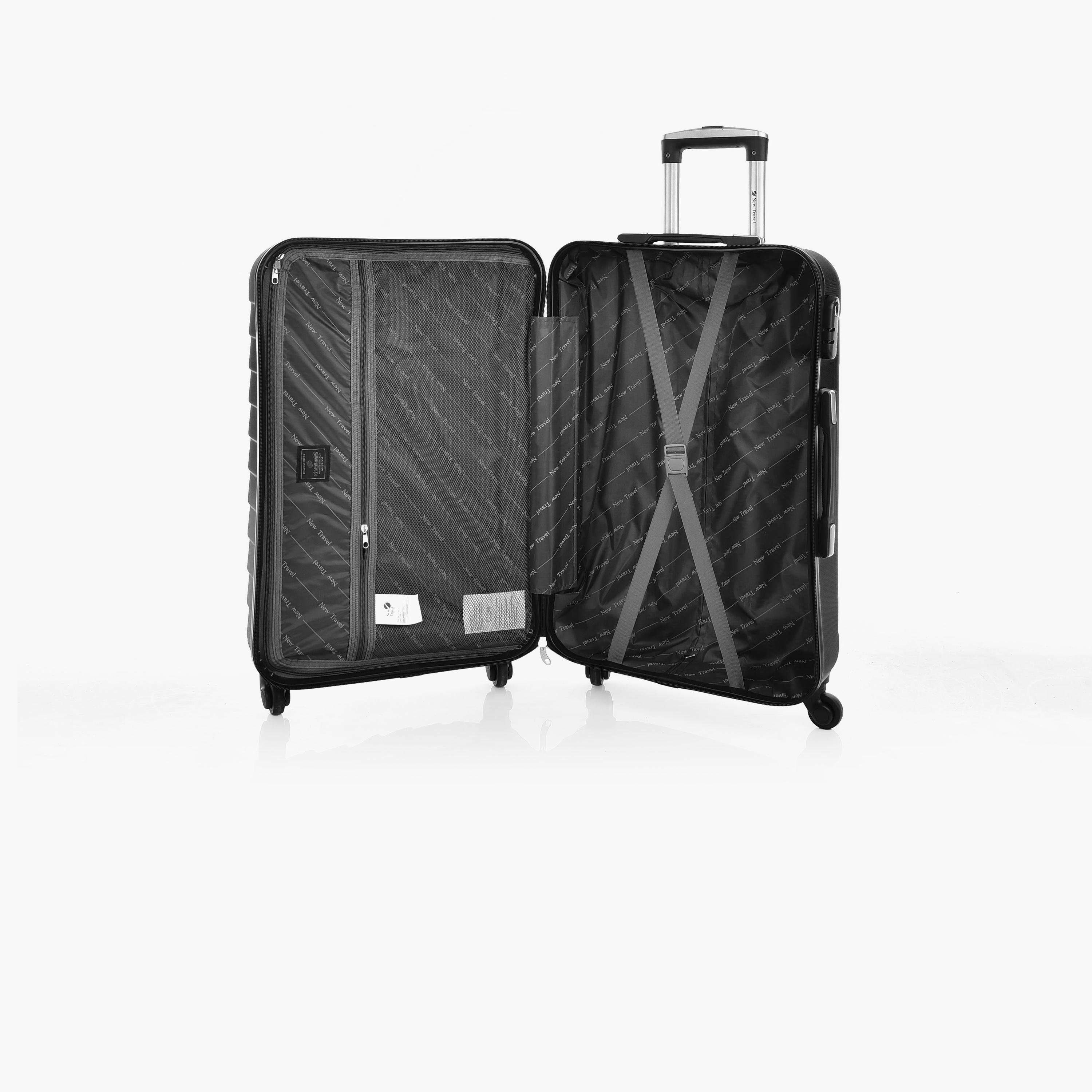 New Travel Set of 3 ABS Hardcase 4-Wheeler Spinner Trolley Bag with Combination Lock | 0149/3P-travel-luggagesandbags-luggage-image-9