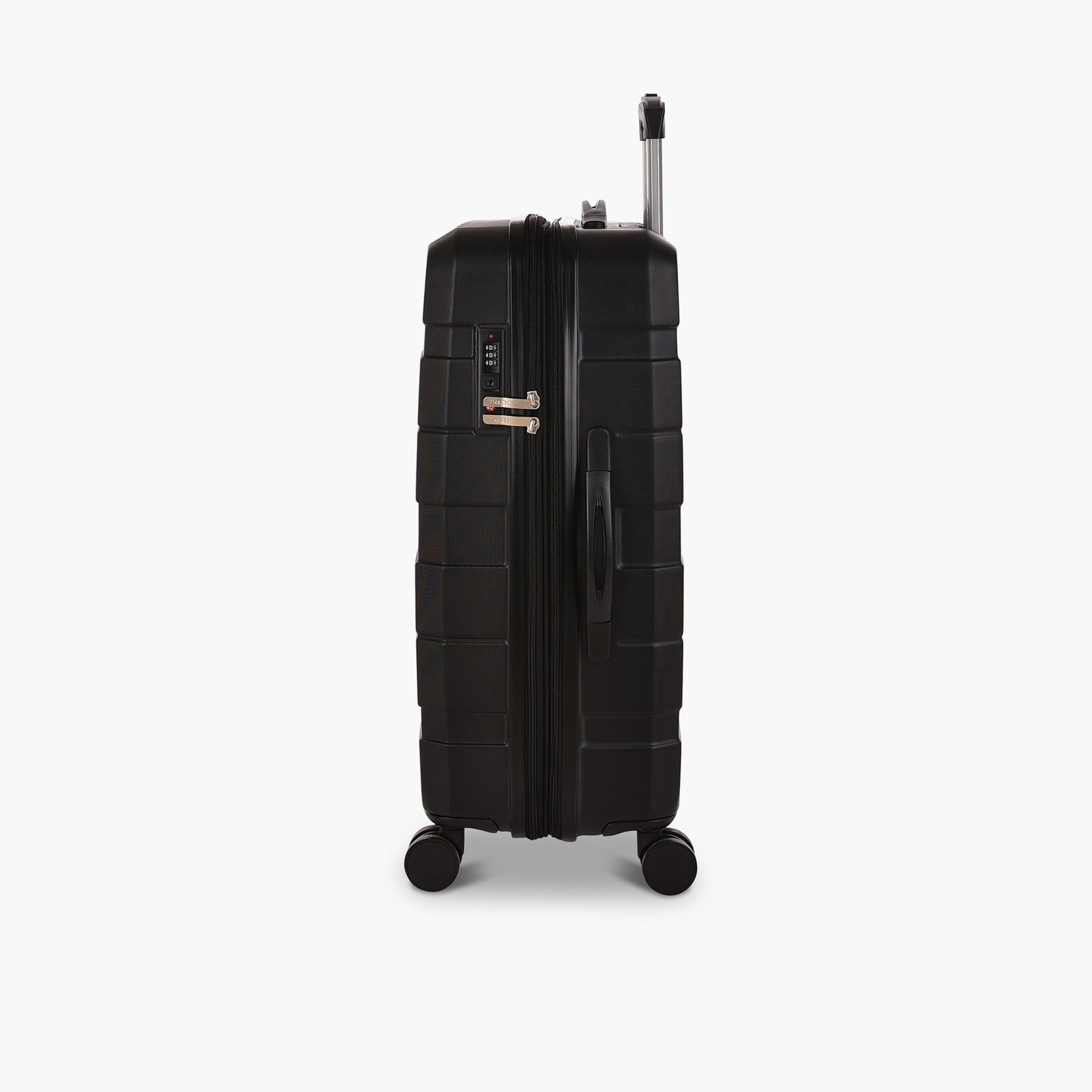 Track Set of 3 ABS Hardcase 4-Wheeler Spinner Trolley Bag with Combination Lock | 100/3P-travel-luggagesandbags-luggage-image-10