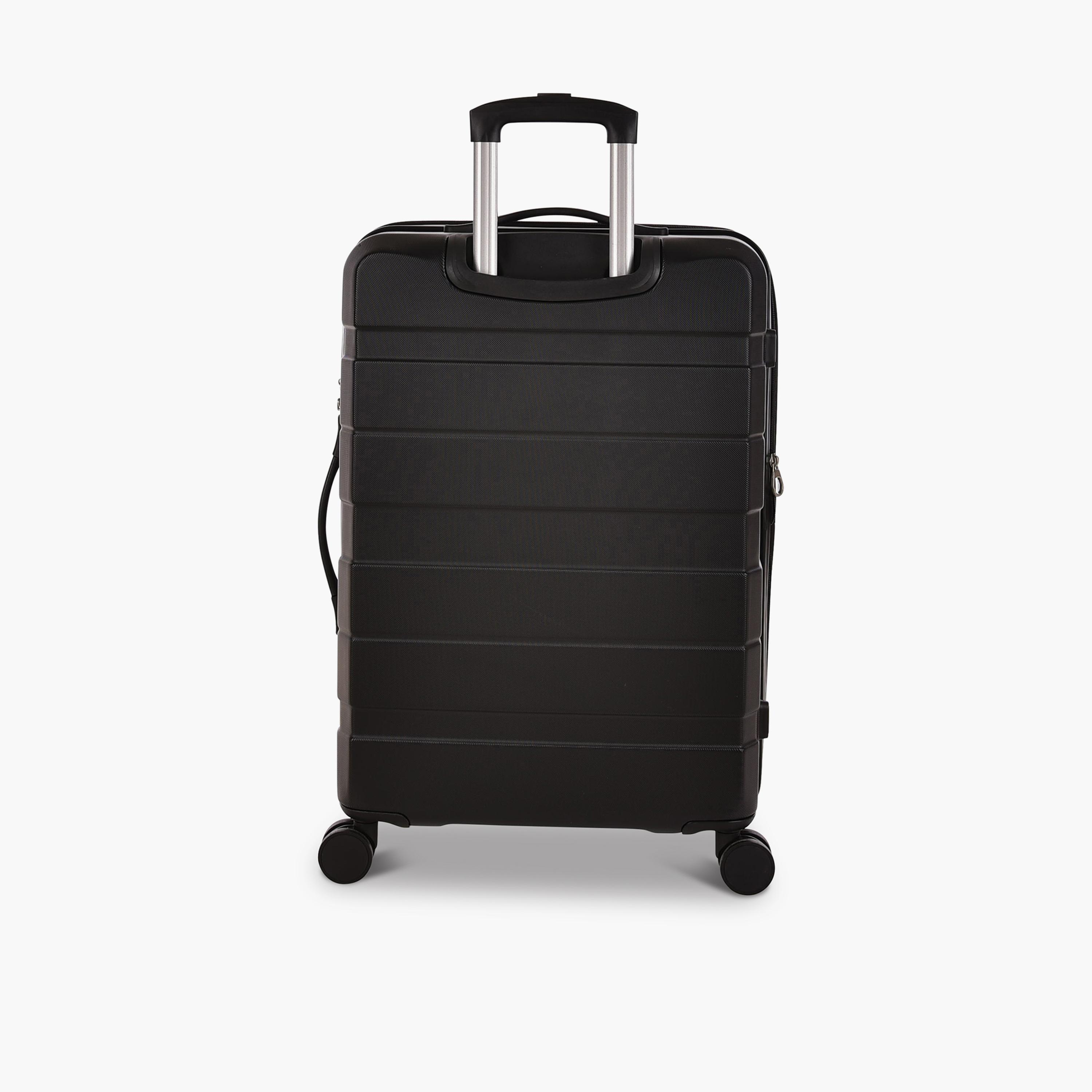Track Set of 3 ABS Hardcase 4-Wheeler Spinner Trolley Bag with Combination Lock | 100/3P-travel-luggagesandbags-luggage-image-12