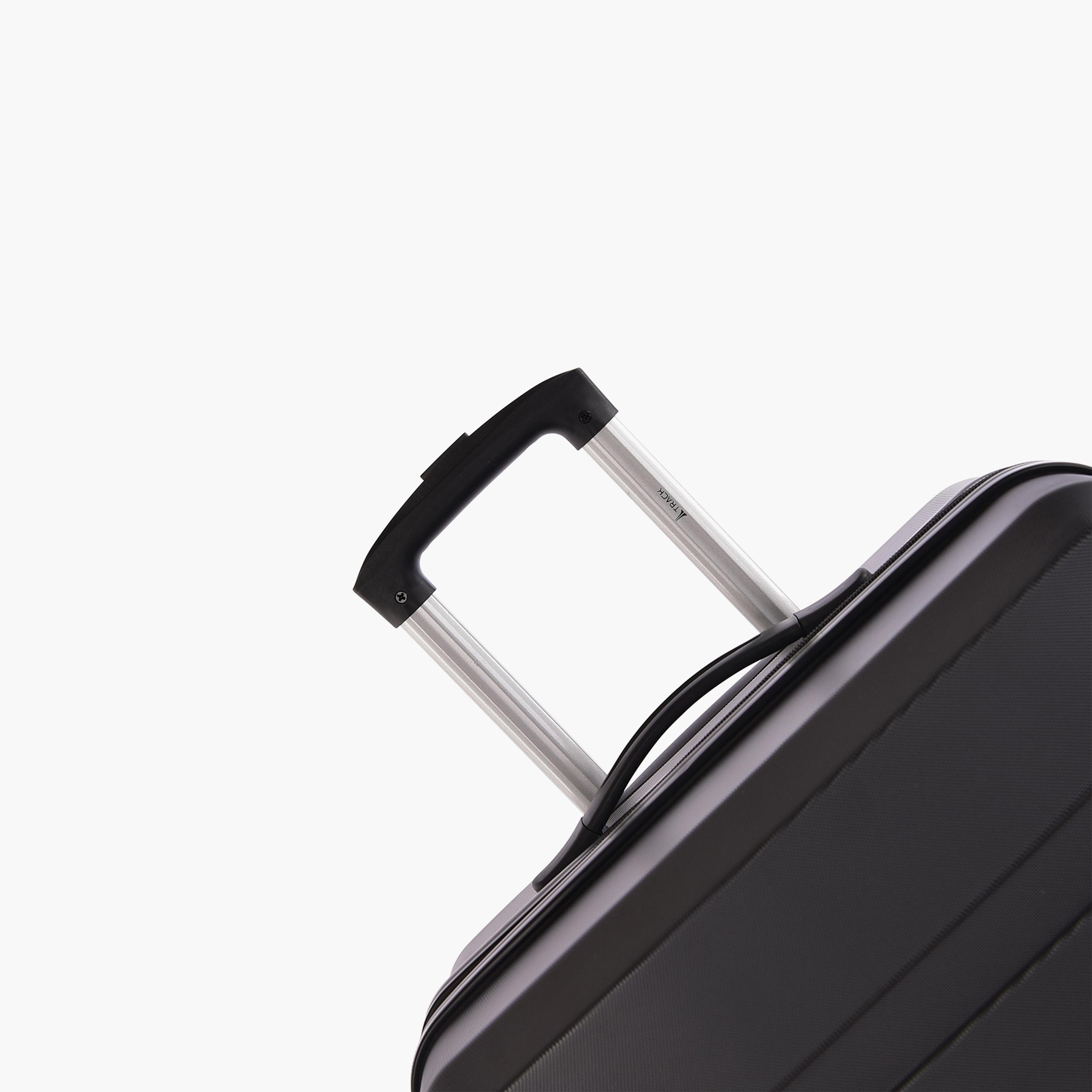 Track Set of 3 ABS Hardcase 4-Wheeler Spinner Trolley Bag with Combination Lock | 100/3P-travel-luggagesandbags-luggage-image-2