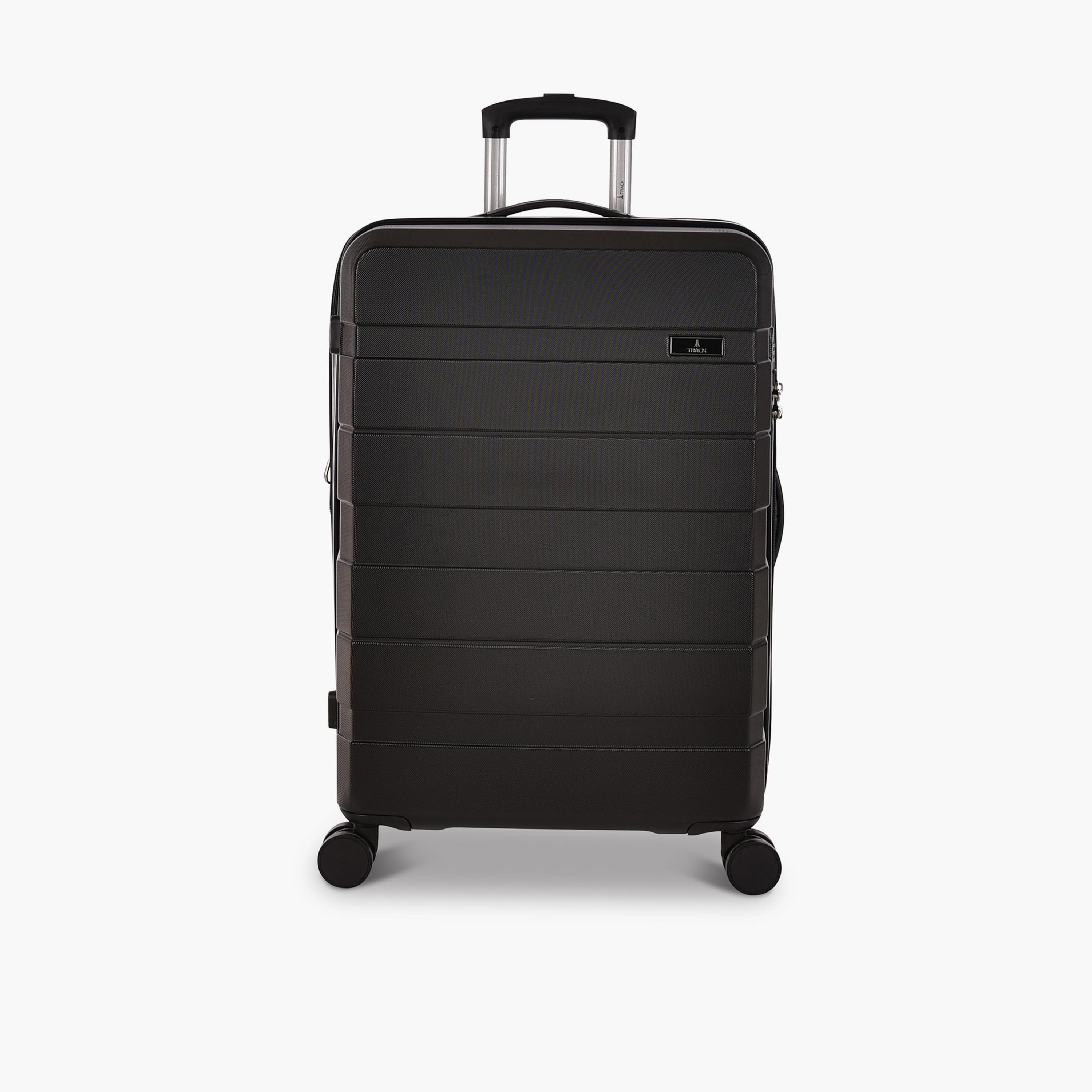 Track Set of 3 ABS Hardcase 4-Wheeler Spinner Trolley Bag with Combination Lock | 100/3P-travel-luggagesandbags-luggage-image-7