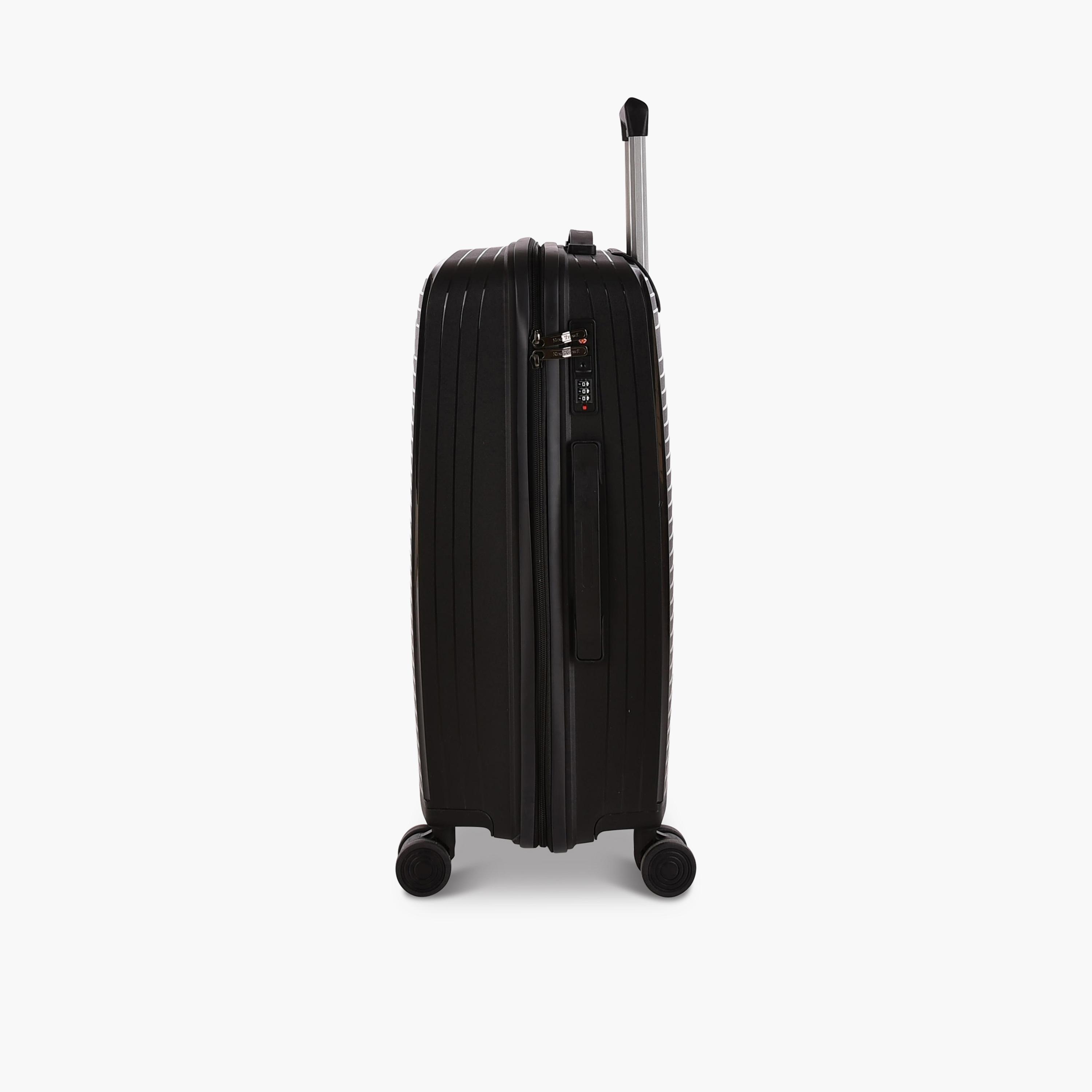 New Travel Set of 3 Polypropylene Hardcase 4-Wheeler Spinner Trolley Bag with Combination Lock | 166/3P-travel-luggagesandbags-luggage-image-10