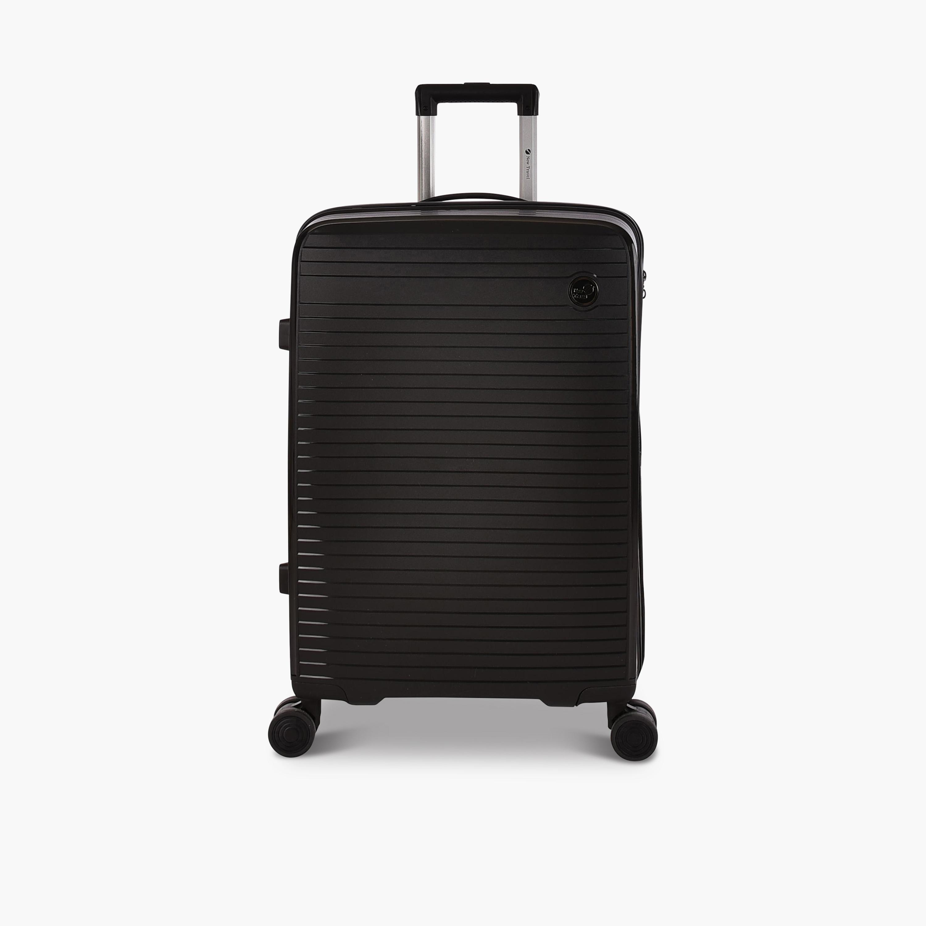 New Travel Set of 3 Polypropylene Hardcase 4-Wheeler Spinner Trolley Bag with Combination Lock | 166/3P-travel-luggagesandbags-luggage-image-7