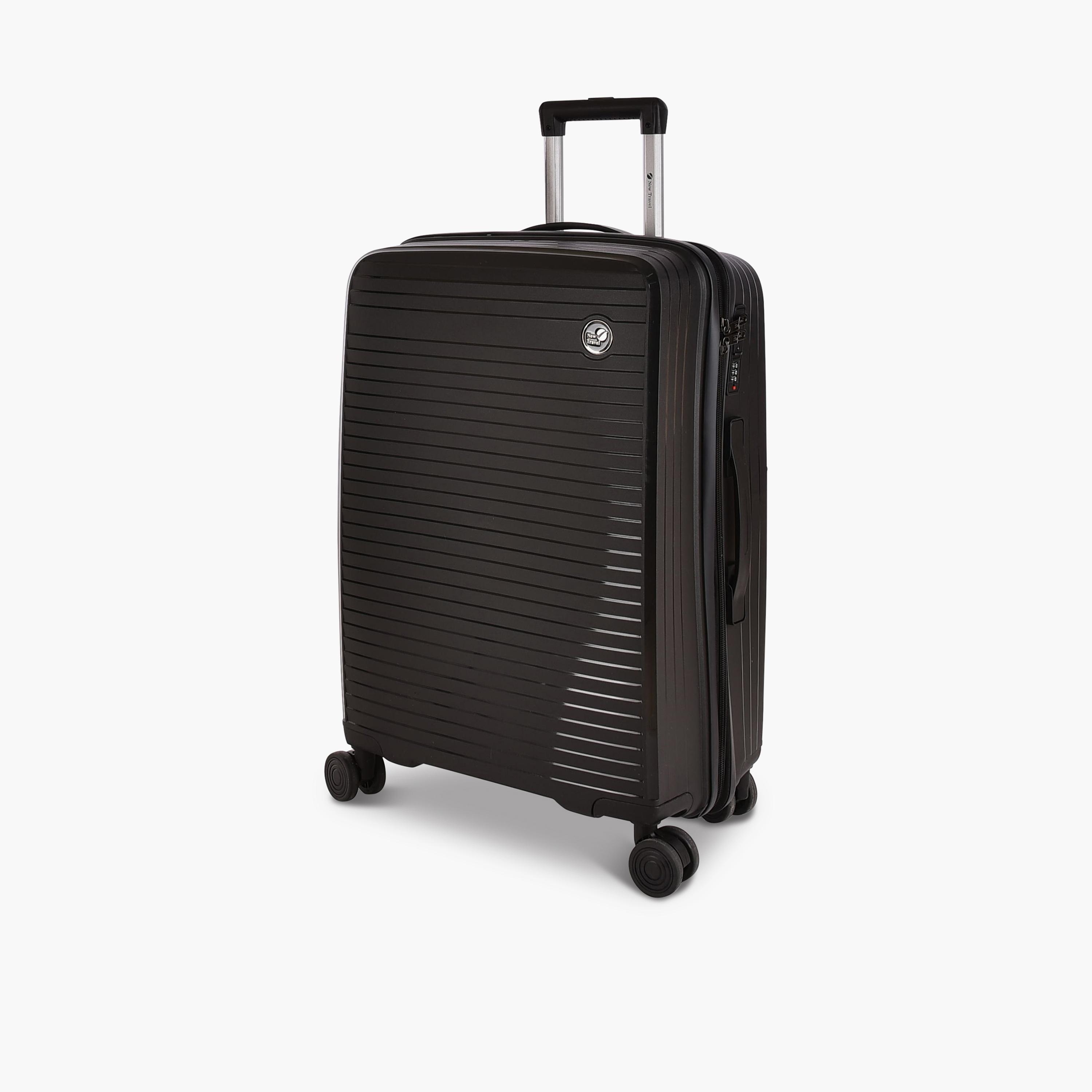 New Travel Set of 3 Polypropylene Hardcase 4-Wheeler Spinner Trolley Bag with Combination Lock | 166/3P-travel-luggagesandbags-luggage-image-8