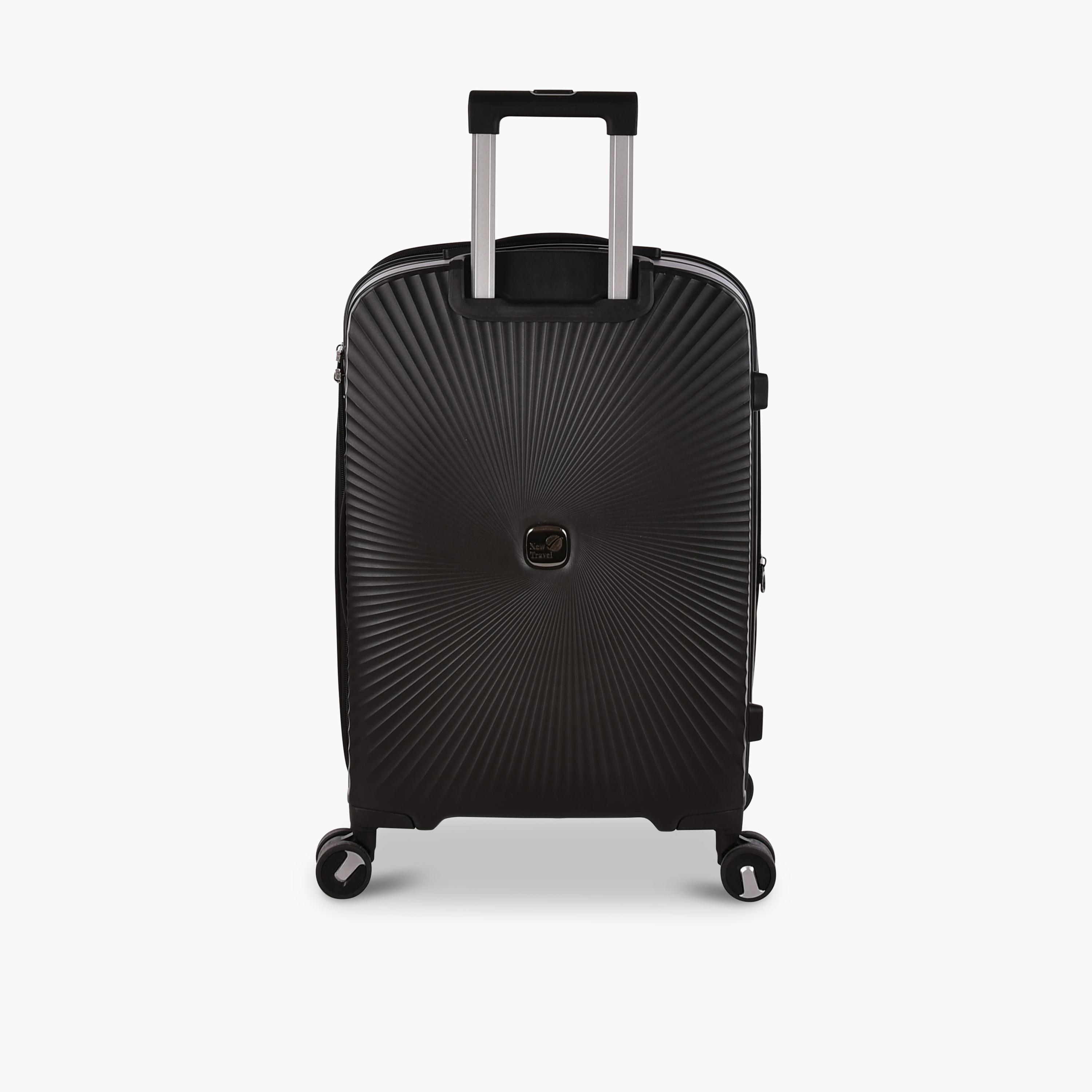 New Travel Set of 3 Polypropylene Hardcase 4-Wheeler Spinner Trolley Bag with Combination Lock | 168/3P-travel-luggagesandbags-luggage-image-12