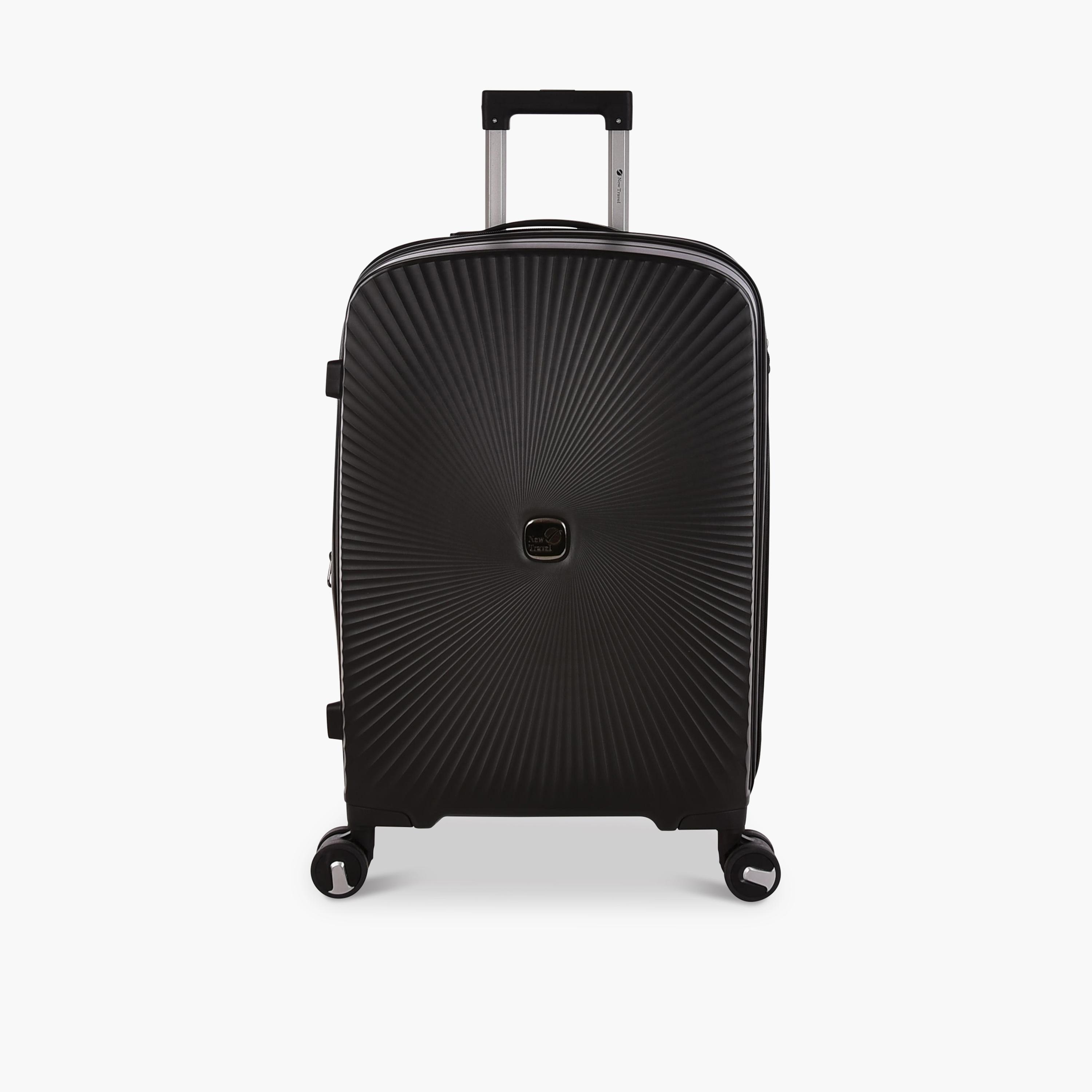 New Travel Set of 3 Polypropylene Hardcase 4-Wheeler Spinner Trolley Bag with Combination Lock | 168/3P-travel-luggagesandbags-luggage-image-7