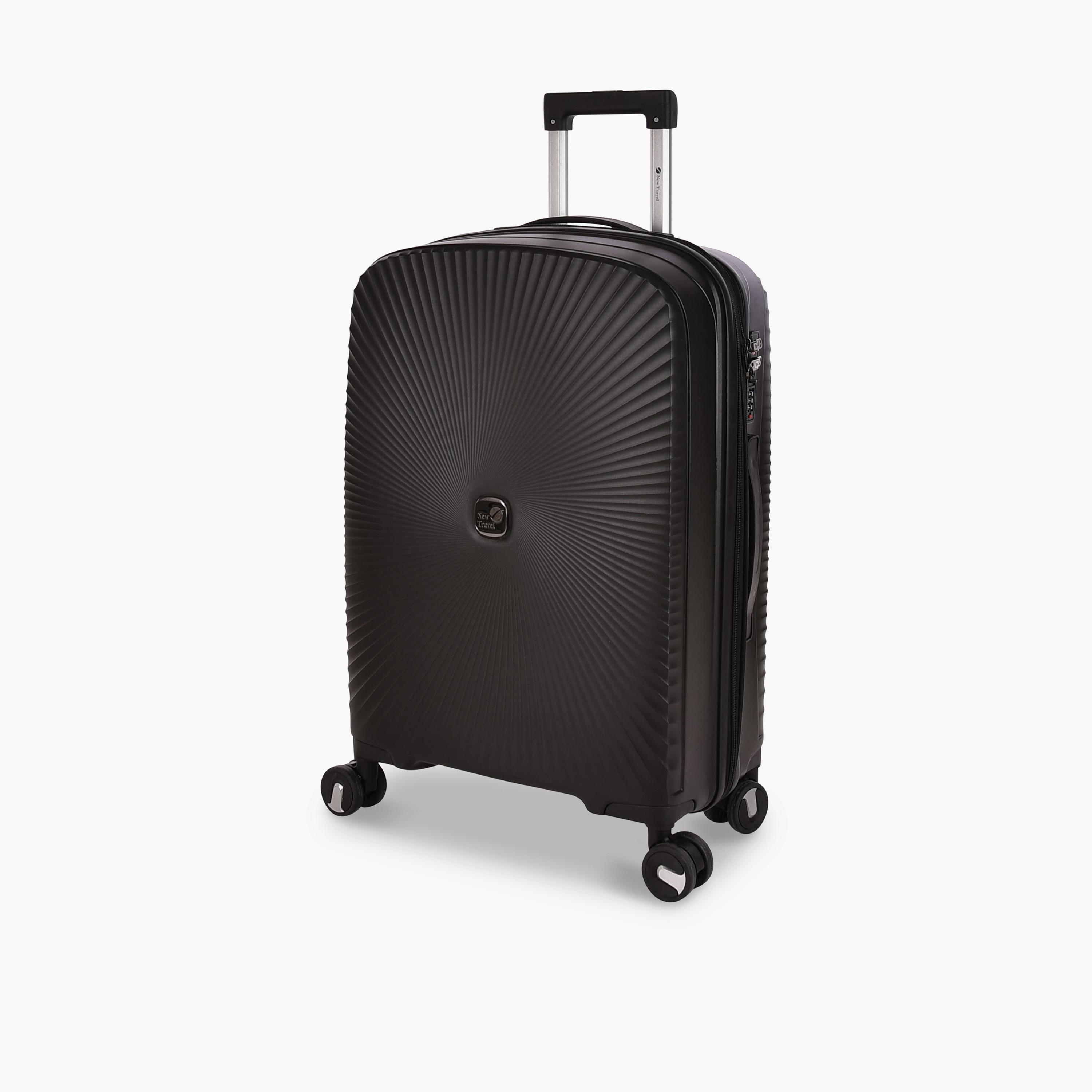 New Travel Set of 3 Polypropylene Hardcase 4-Wheeler Spinner Trolley Bag with Combination Lock | 168/3P-travel-luggagesandbags-luggage-image-8