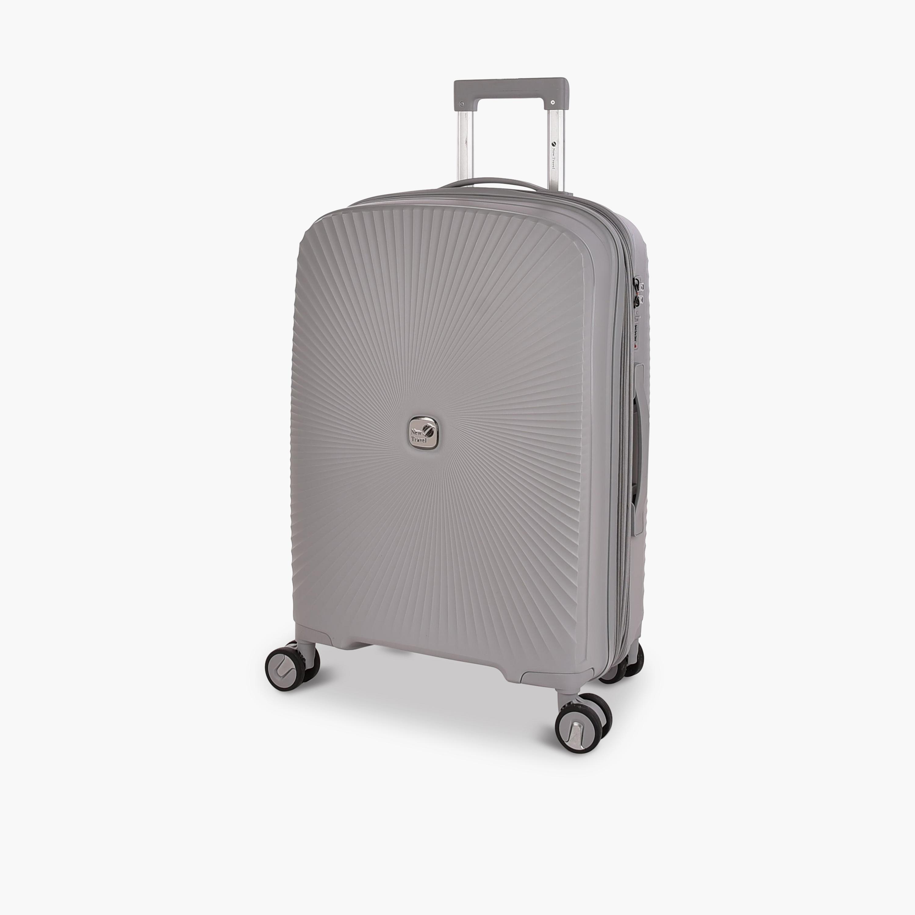 نيو ترافيل- طقم شنط سفر 3 شنط بولي بروبيلين بأربع عجلات دوارة مع قفل مركب | 168/3p-travel-luggagesandbags-luggage-image-8