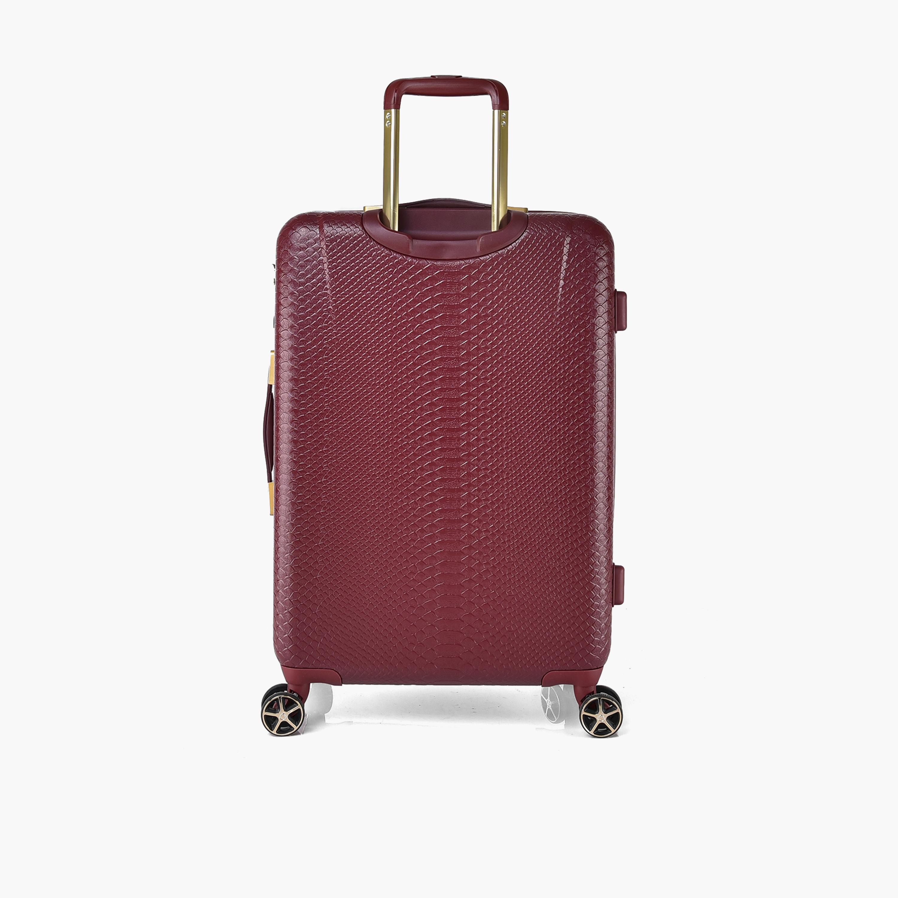 Track Set of 4 ABS Hardcase 4-Wheeler Spinner Trolley Bag with Combination Lock | 2412/4P-travel-luggagesandbags-luggage-image-12