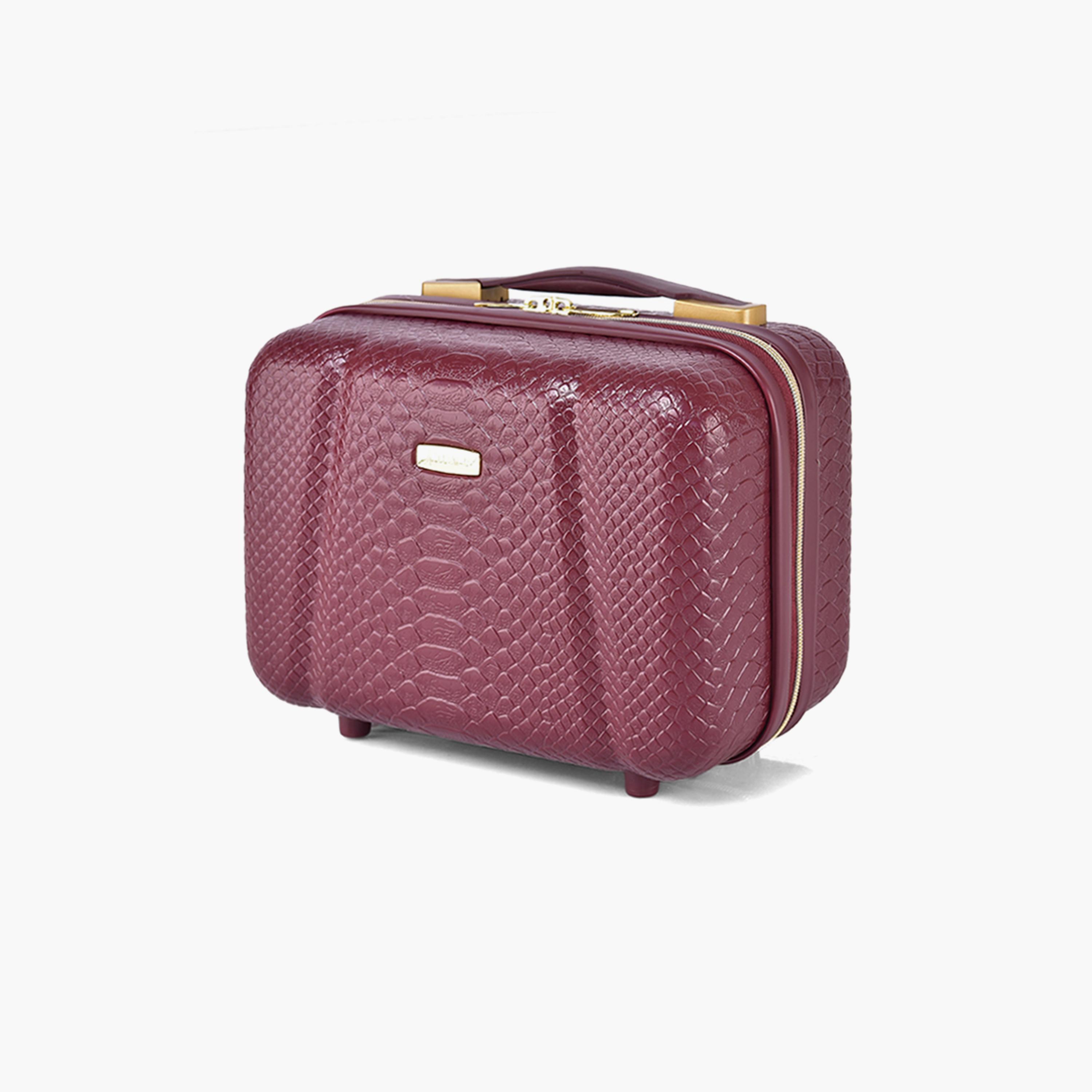 Track Set of 4 ABS Hardcase 4-Wheeler Spinner Trolley Bag with Combination Lock | 2412/4P-travel-luggagesandbags-luggage-image-7