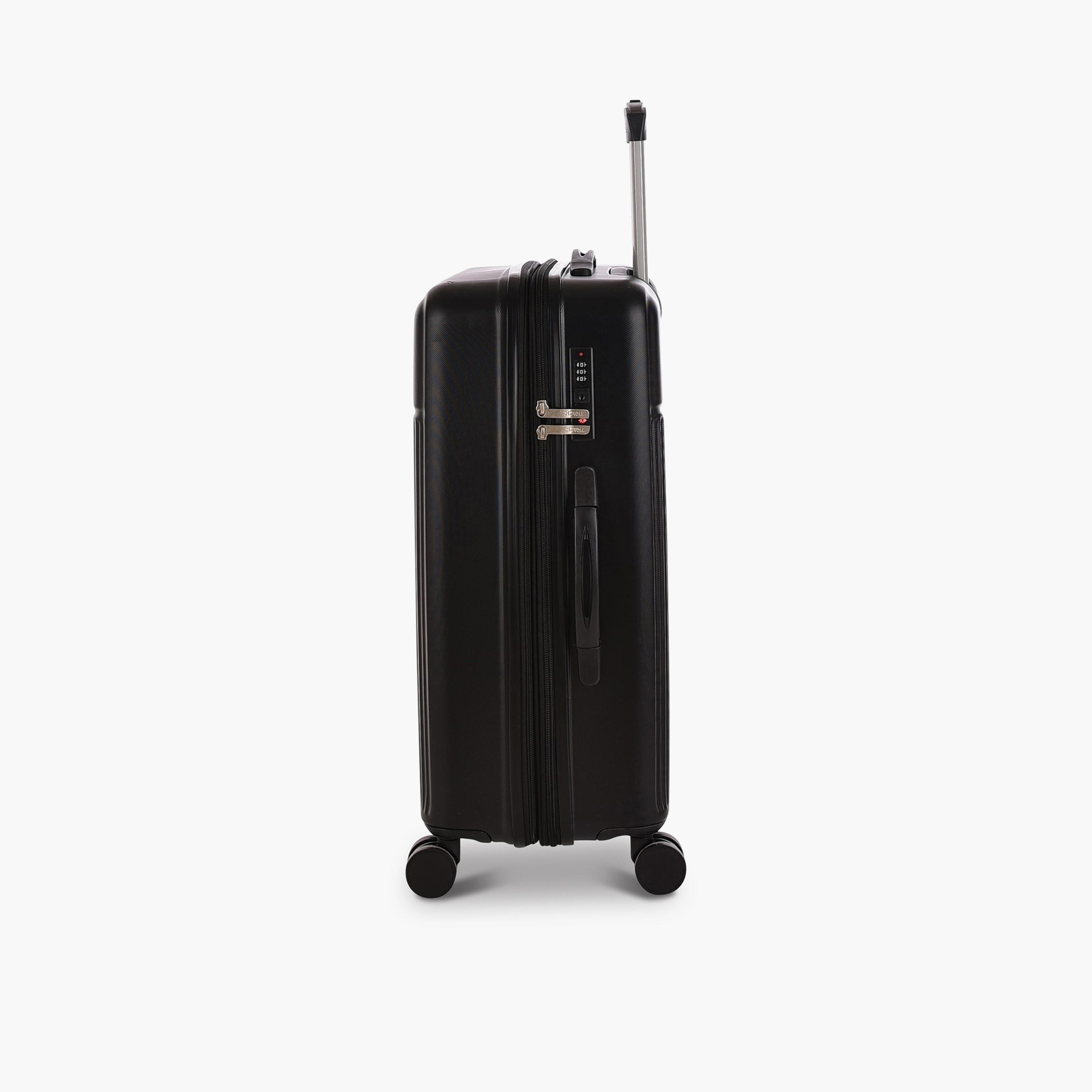 Track Set of 4 ABS Hardcase 4-Wheeler Spinner Trolley Bag with Combination Lock | 800/4P-travel-luggagesandbags-luggage-image-10