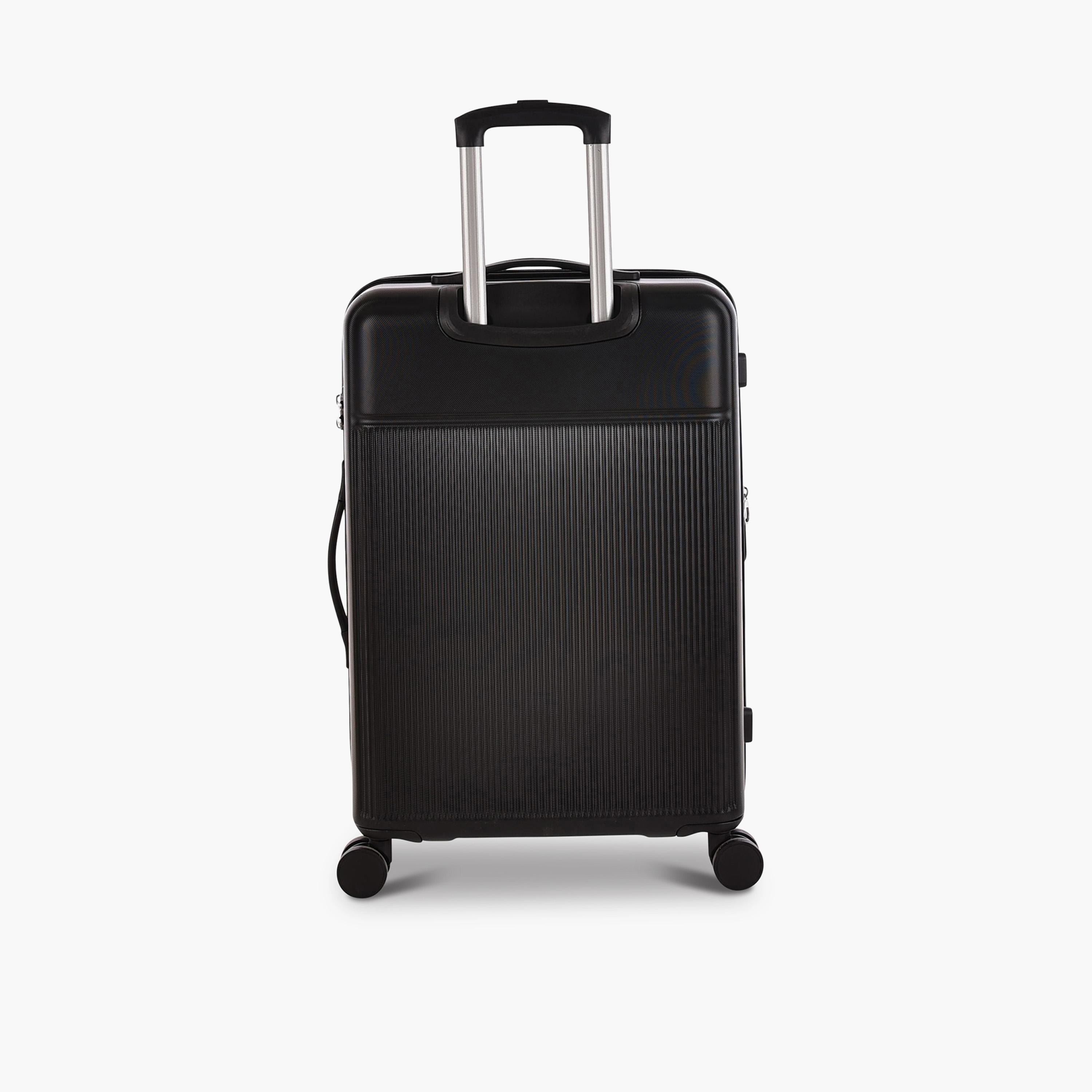 Track Set of 4 ABS Hardcase 4-Wheeler Spinner Trolley Bag with Combination Lock | 800/4P-travel-luggagesandbags-luggage-image-12