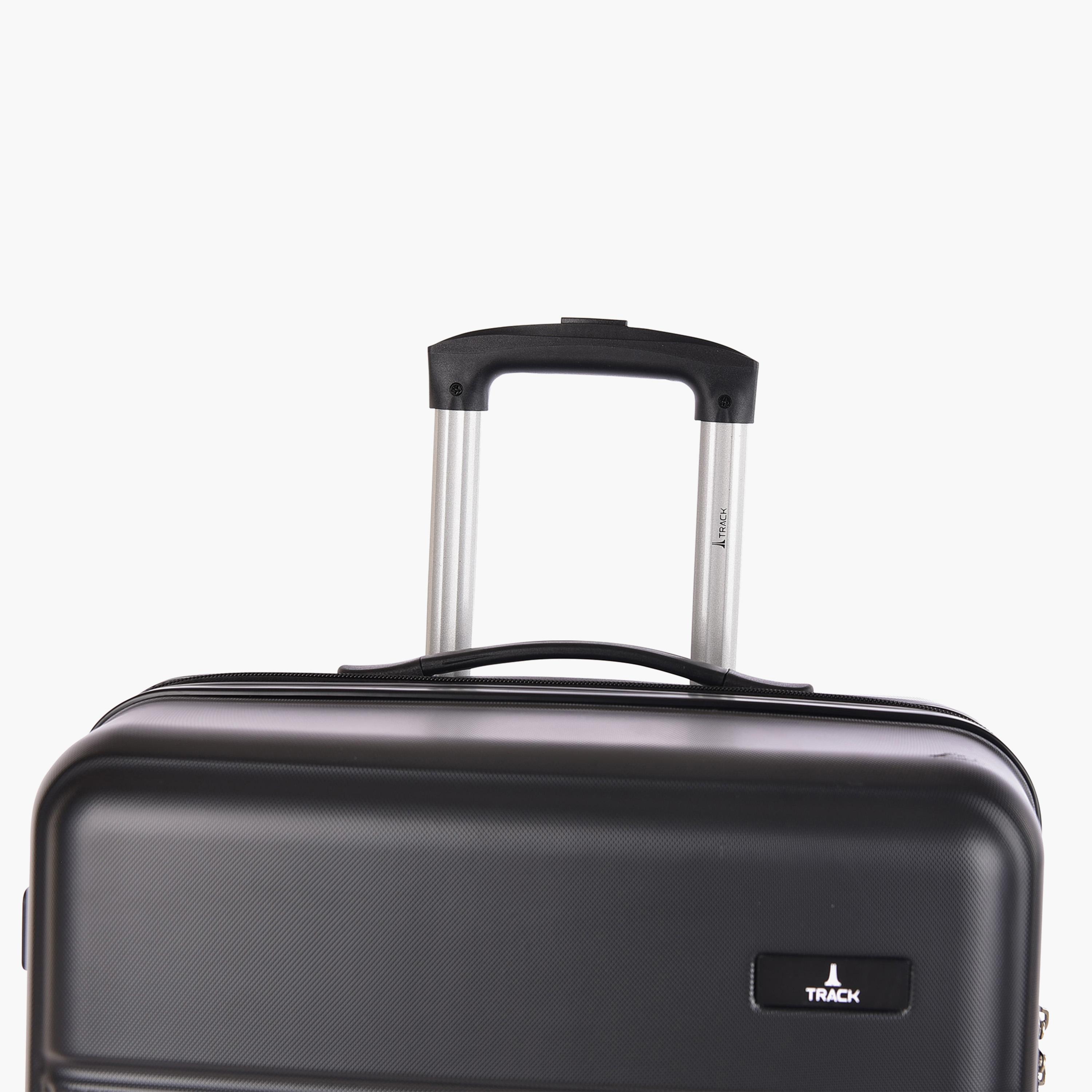Track Set of 4 ABS Hardcase 4-Wheeler Spinner Trolley Bag with Combination Lock | 800/4P-travel-luggagesandbags-luggage-image-2