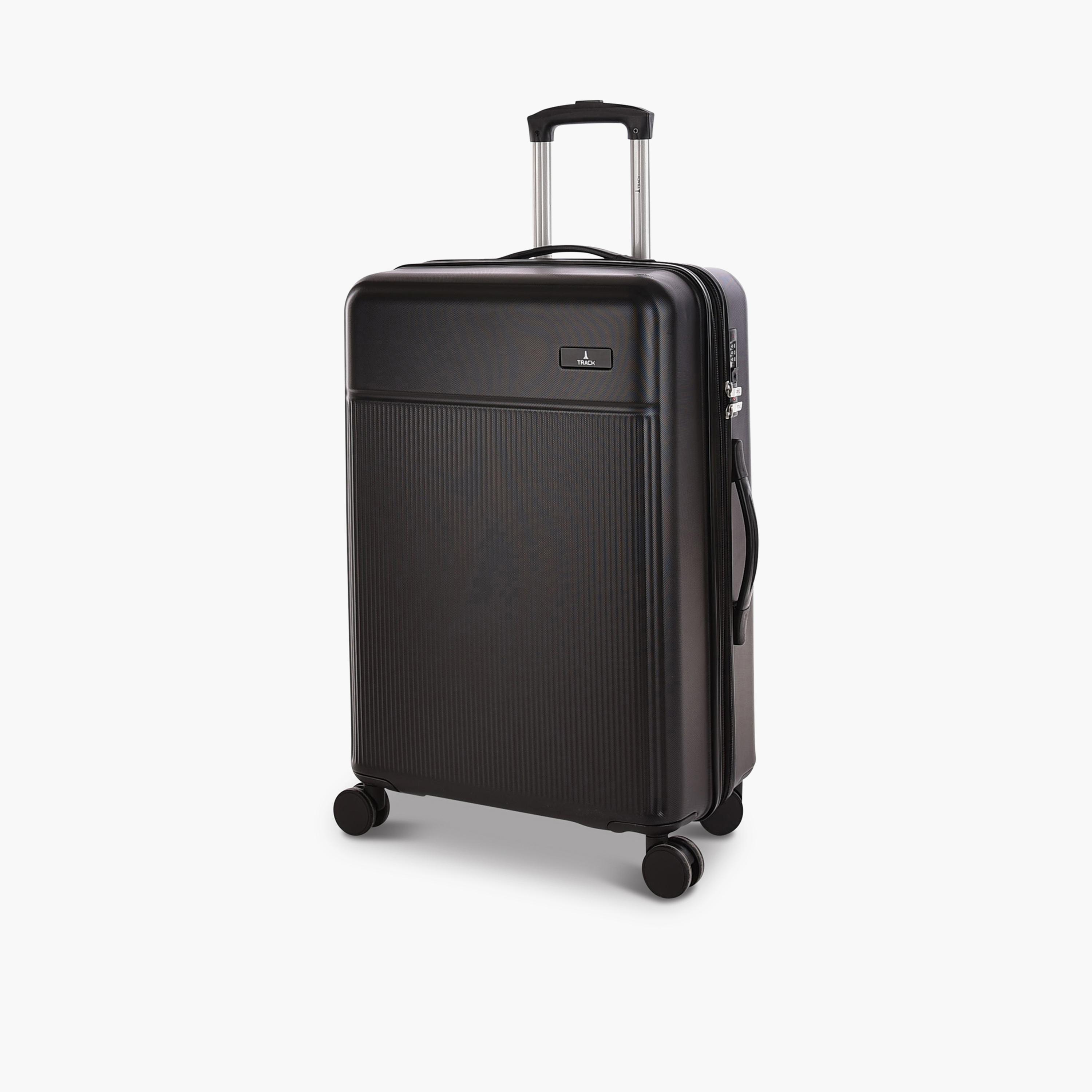Track Set of 4 ABS Hardcase 4-Wheeler Spinner Trolley Bag with Combination Lock | 800/4P-travel-luggagesandbags-luggage-image-8