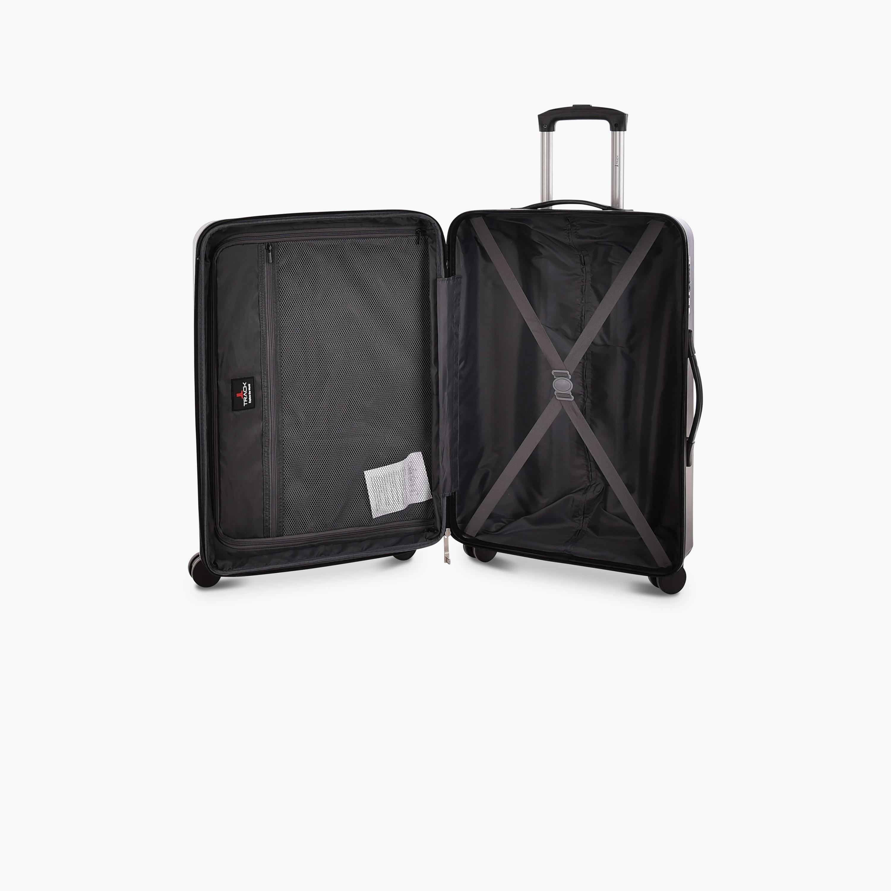Track Set of 4 ABS Hardcase 4-Wheeler Spinner Trolley Bag with Combination Lock | 800/4P-travel-luggagesandbags-luggage-image-9