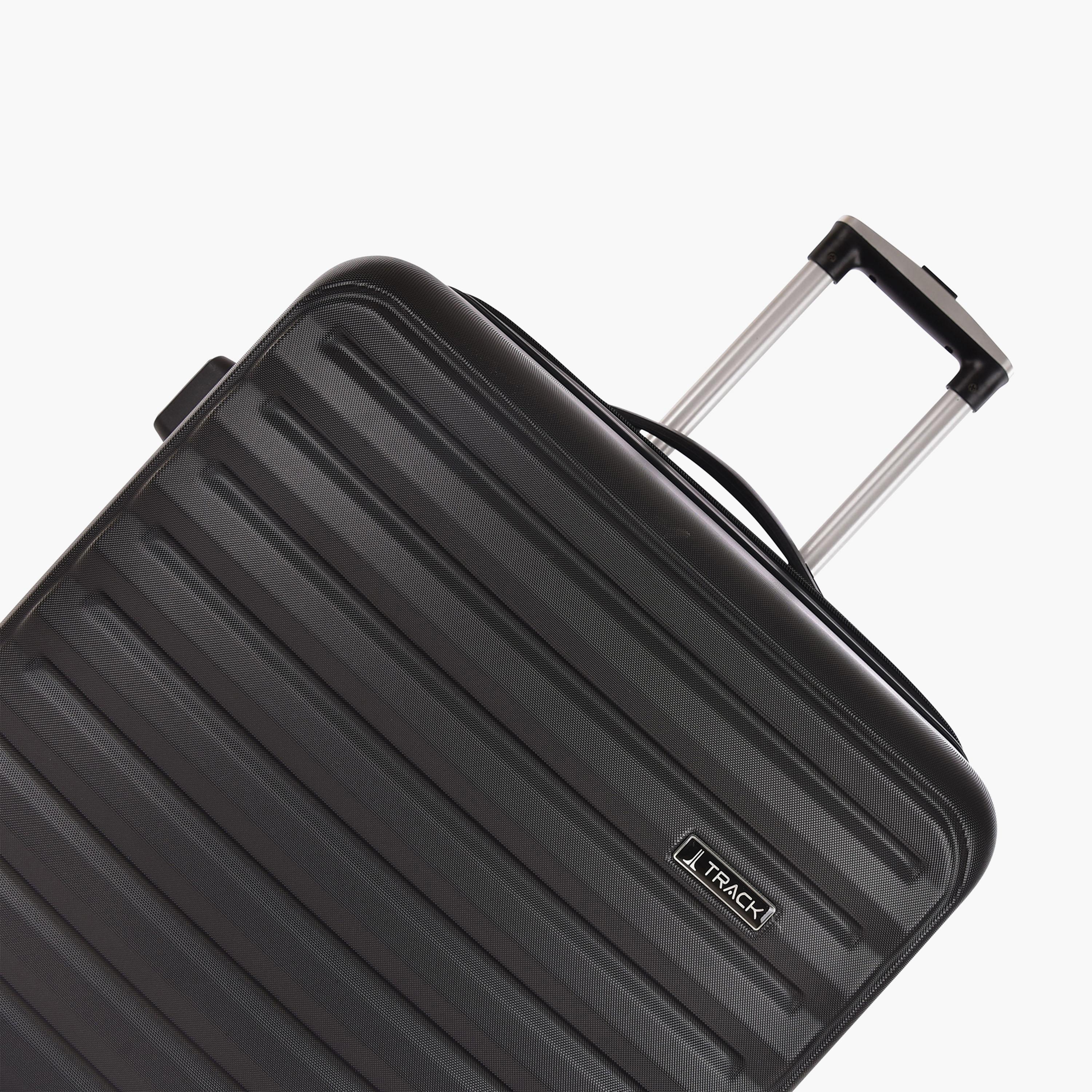Track Set of 3 ABS Hardcase 4-Wheeler Spinner Trolley Bag with TSA Lock | 9016/3P-travel-luggagesandbags-luggage-image-2