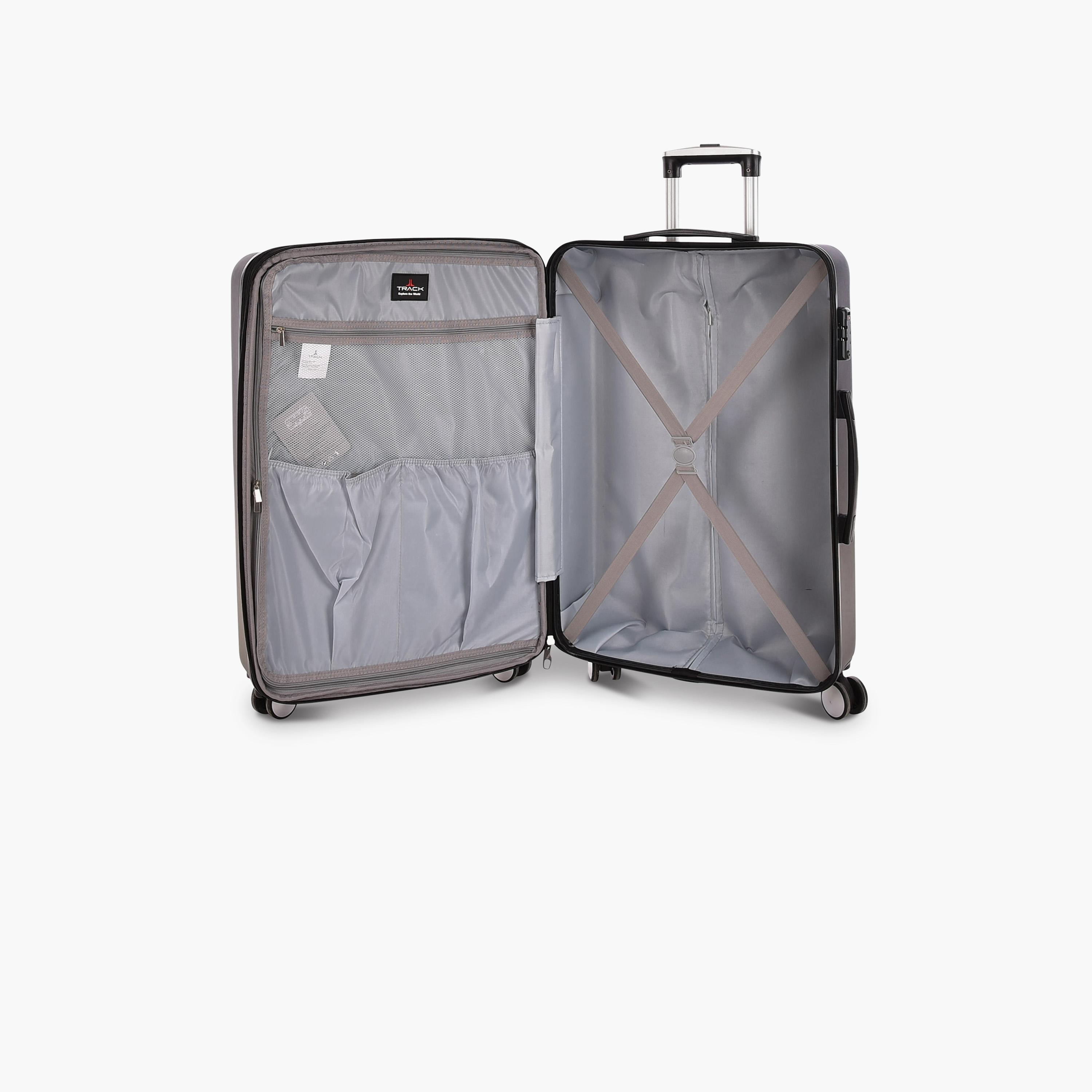 Track Set of 3 ABS Hardcase 4-Wheeler Spinner Trolley Bag with TSA Lock | 9016/3P-travel-luggagesandbags-luggage-image-9