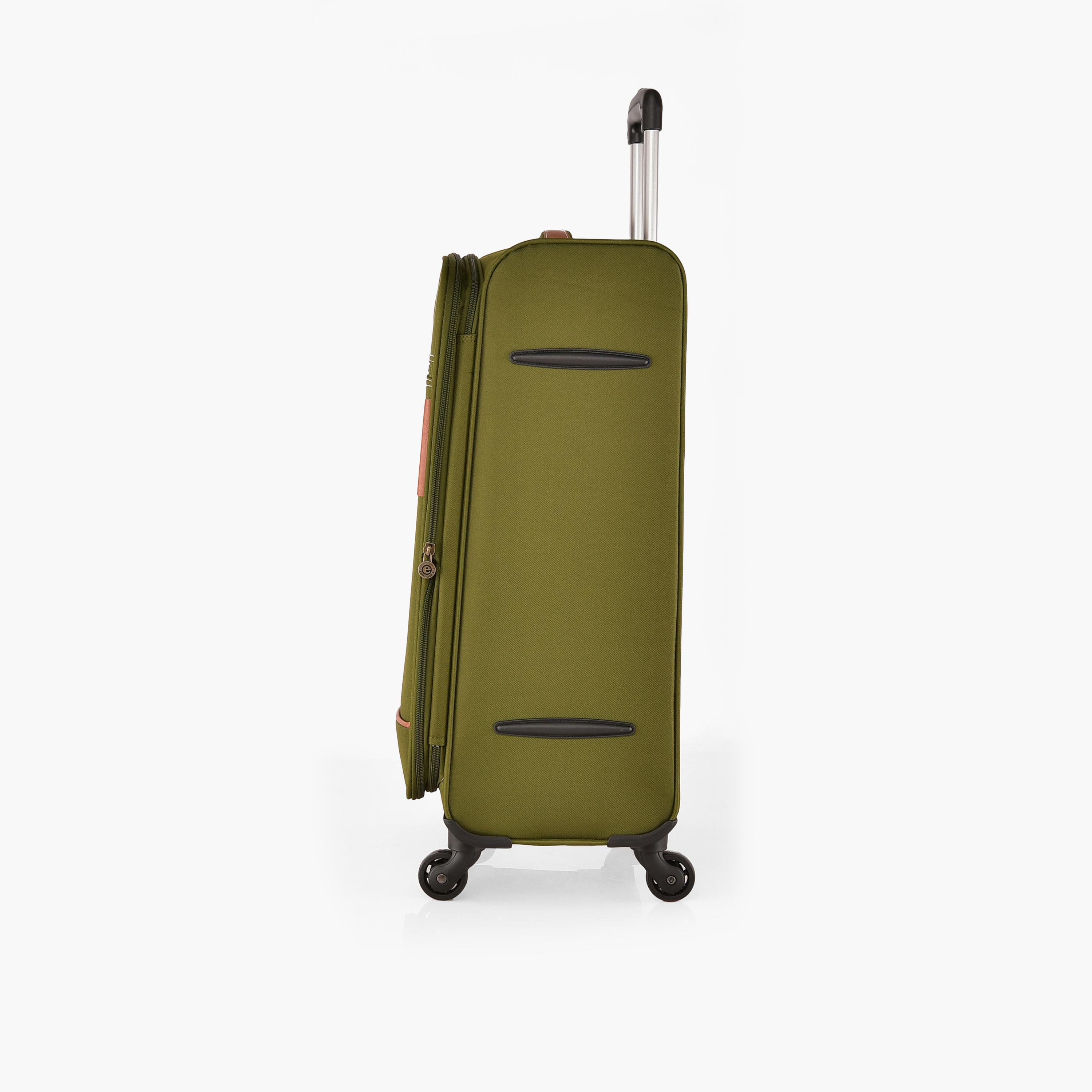 Track Set of 3 Textile Softcase 4-Wheeler Spinner Trolley Bag with Combination Lock | AL006/3P-travel-luggagesandbags-luggage-image-10
