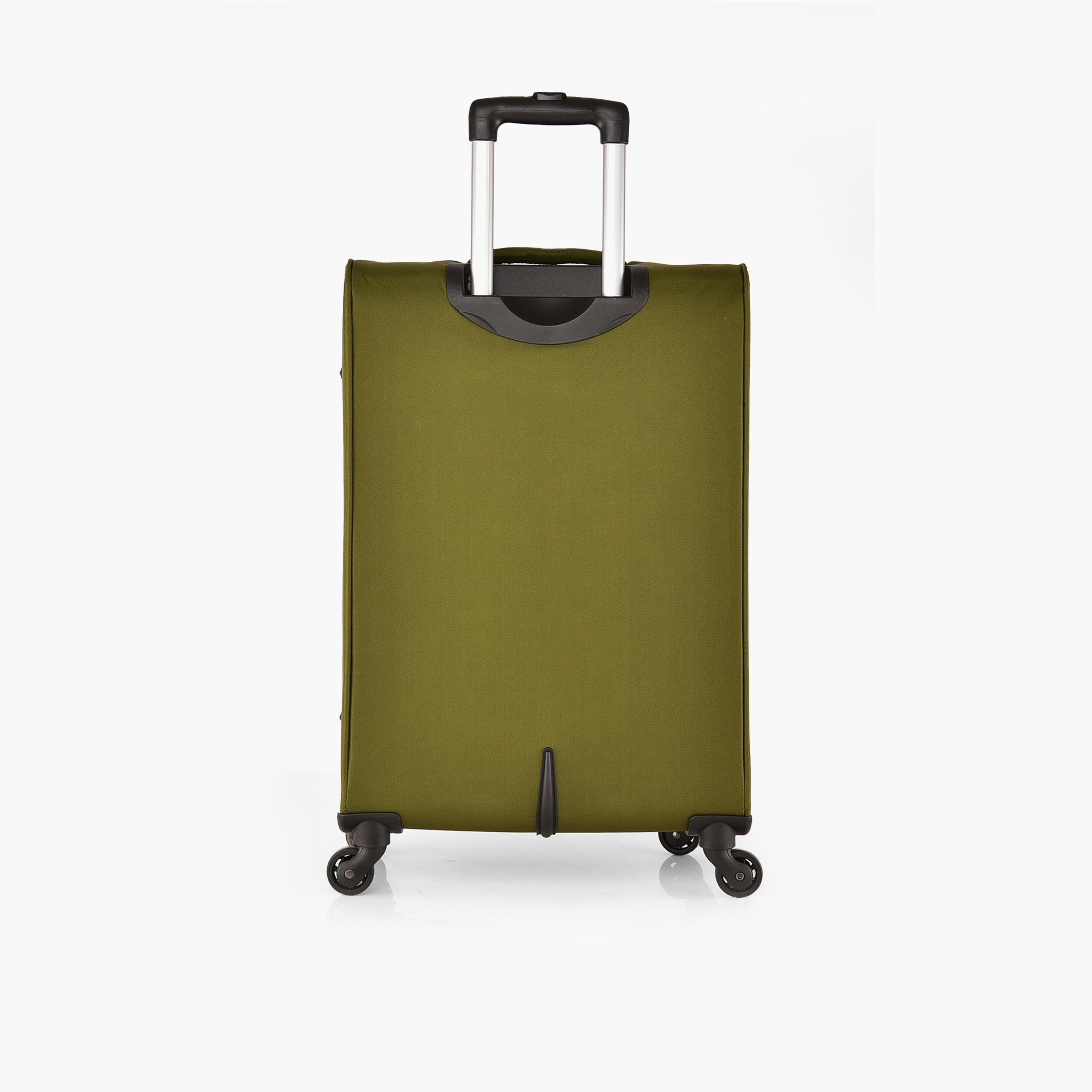 تراك- طقم شنط سفر 3 قطع قماشية ناعمة بأربع عجلات دوارة دوارة مع قفل مركب | AL006/3P-travel-luggagesandbags-luggage-image-12