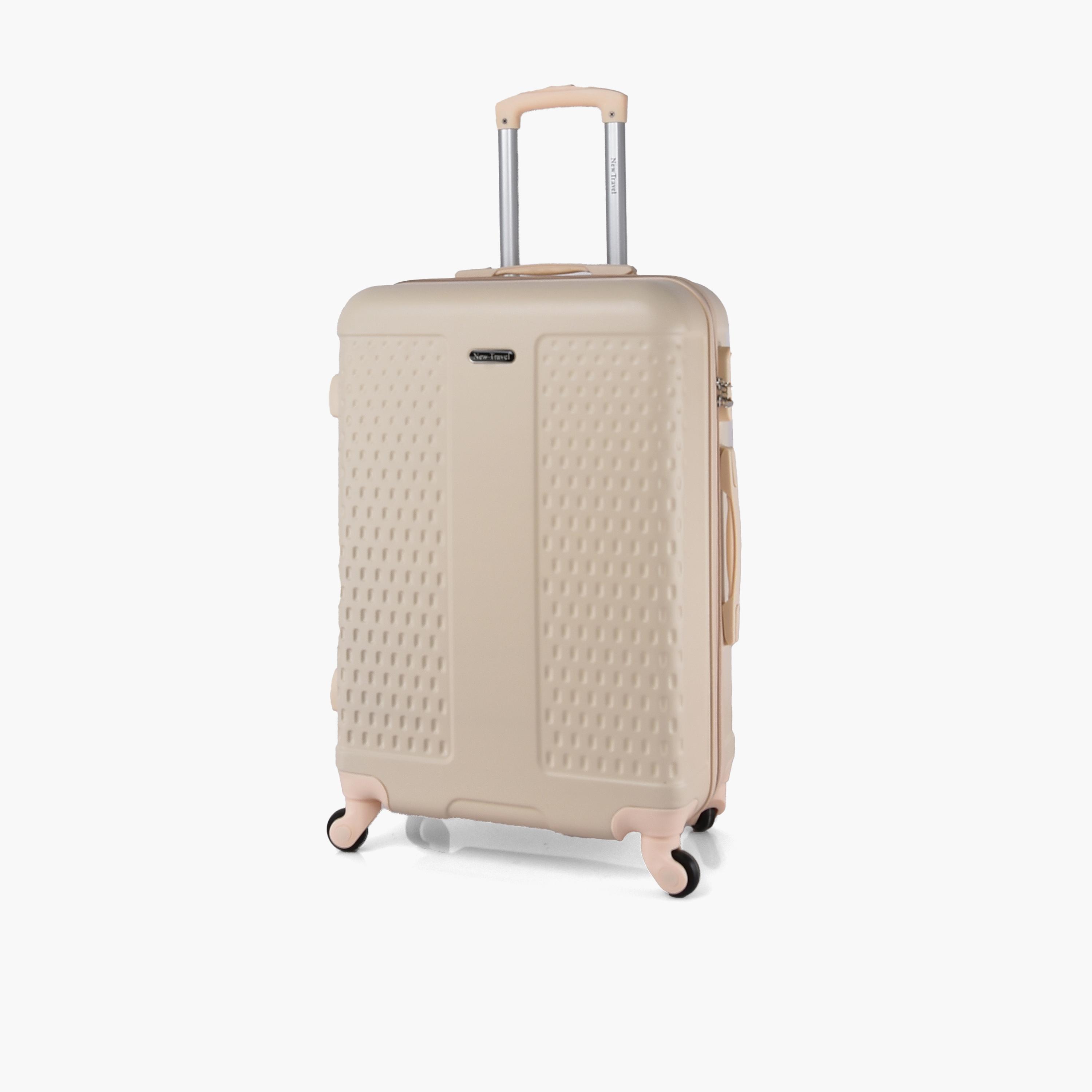 New Travel Set of 5 ABS Hardcase 4-Wheeler Spinner Trolley Bag with Combination Lock | CS005/5P-travel-luggagesandbags-luggage-image-10