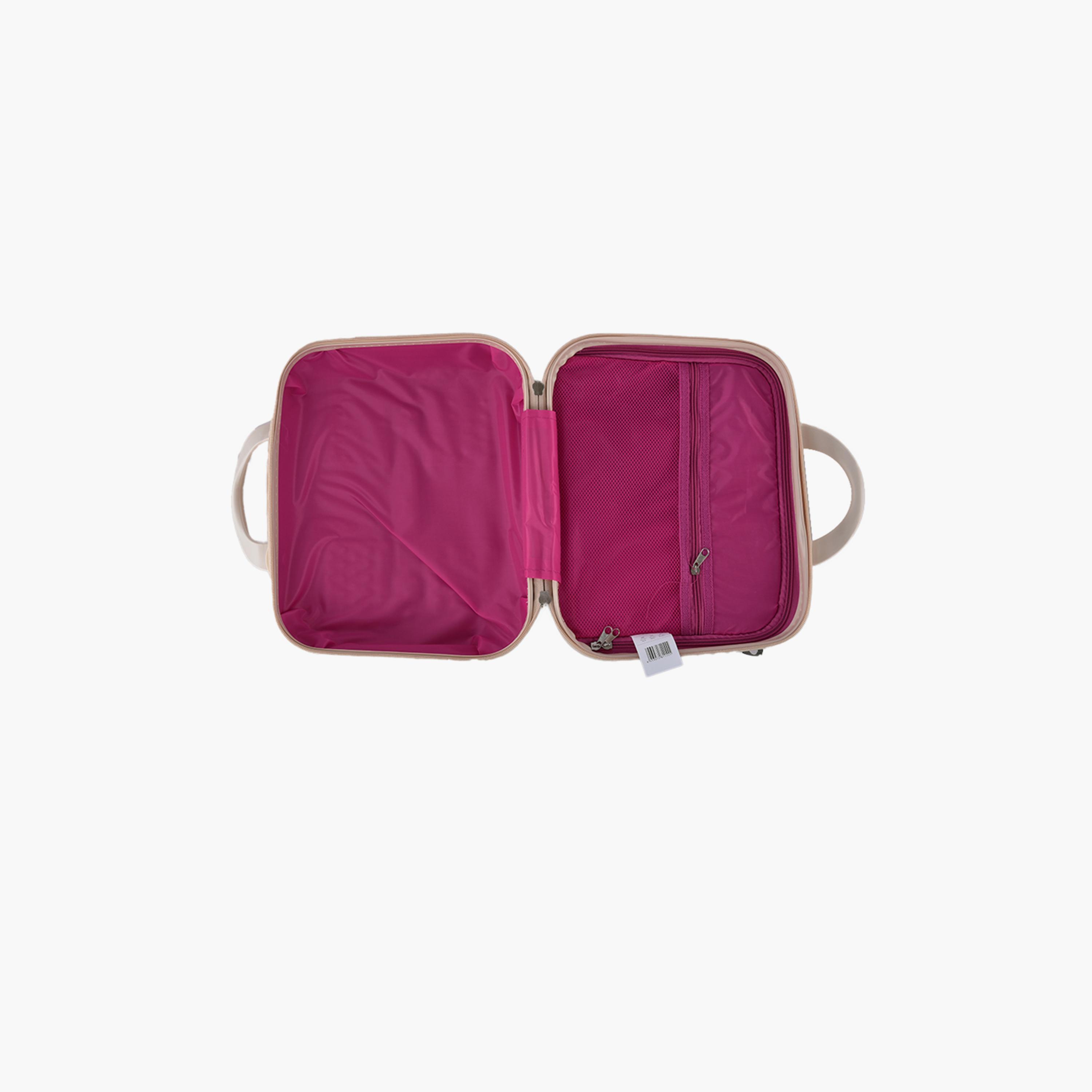 New Travel Set of 5 ABS Hardcase 4-Wheeler Spinner Trolley Bag with Combination Lock | CS005/5P-travel-luggagesandbags-luggage-image-9