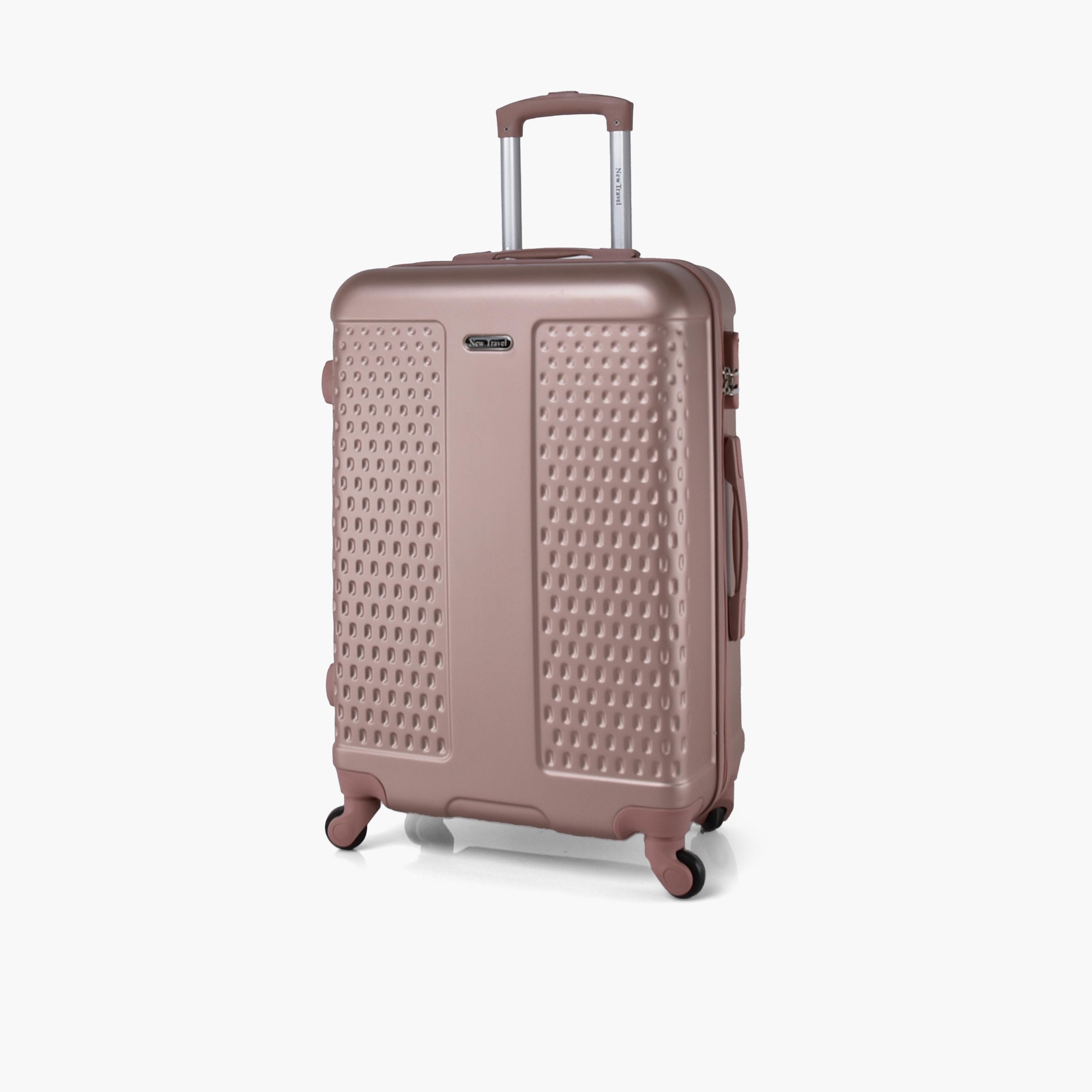 New Travel Set of 5 ABS Hardcase 4-Wheeler Spinner Trolley Bag with Combination Lock | CS005/5P-travel-luggagesandbags-luggage-image-10