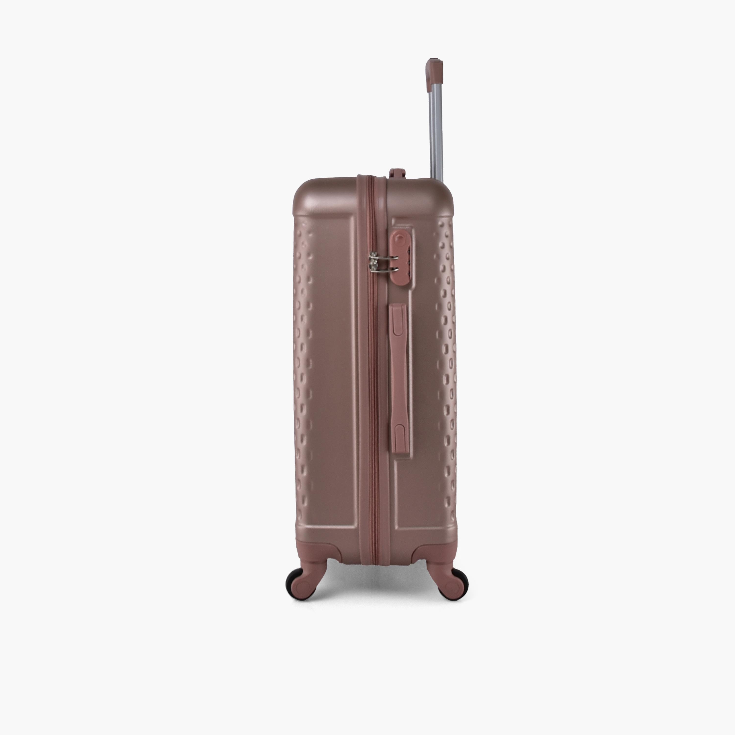 New Travel Set of 5 ABS Hardcase 4-Wheeler Spinner Trolley Bag with Combination Lock | CS005/5P-travel-luggagesandbags-luggage-image-12
