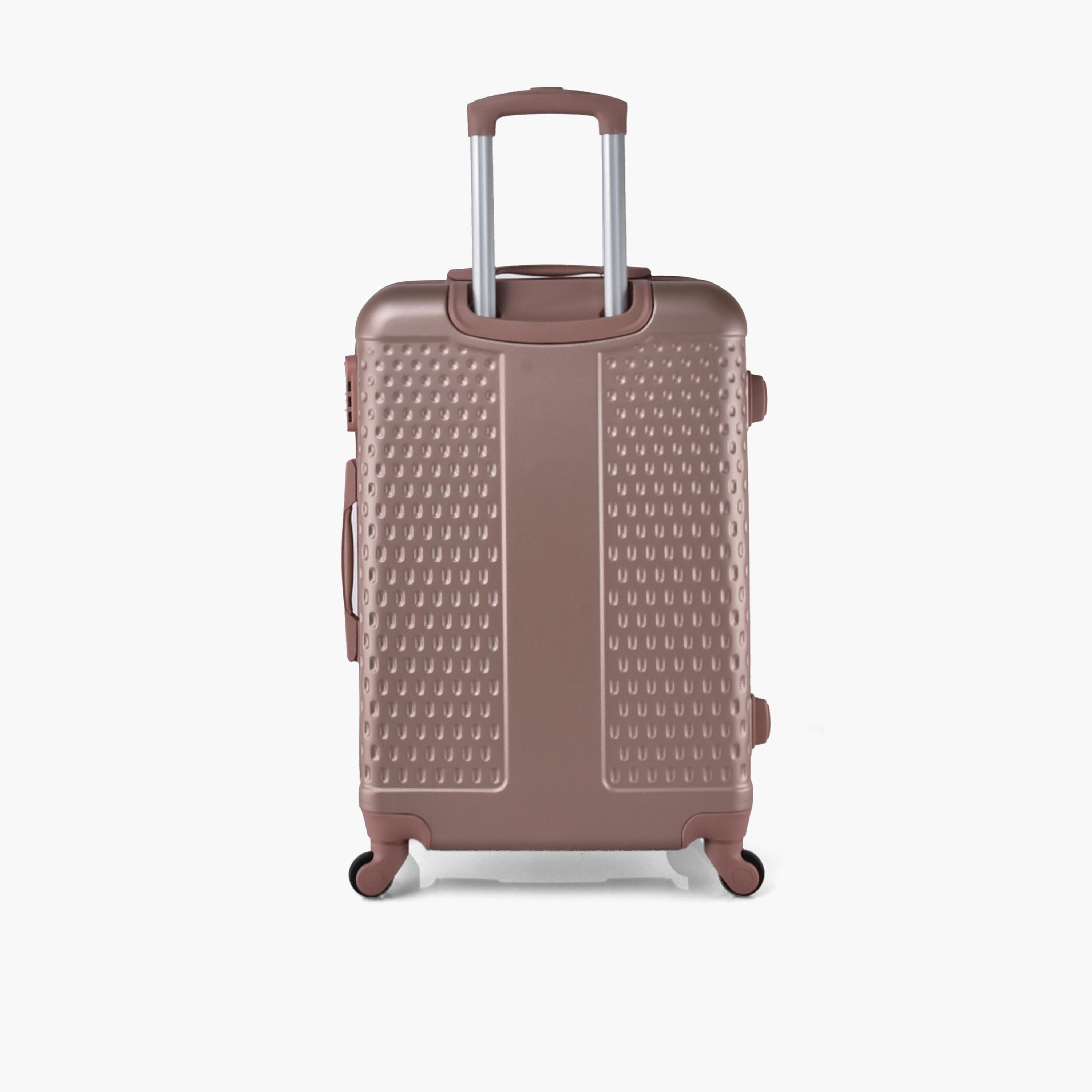 New Travel Set of 5 ABS Hardcase 4-Wheeler Spinner Trolley Bag with Combination Lock | CS005/5P-travel-luggagesandbags-luggage-image-3