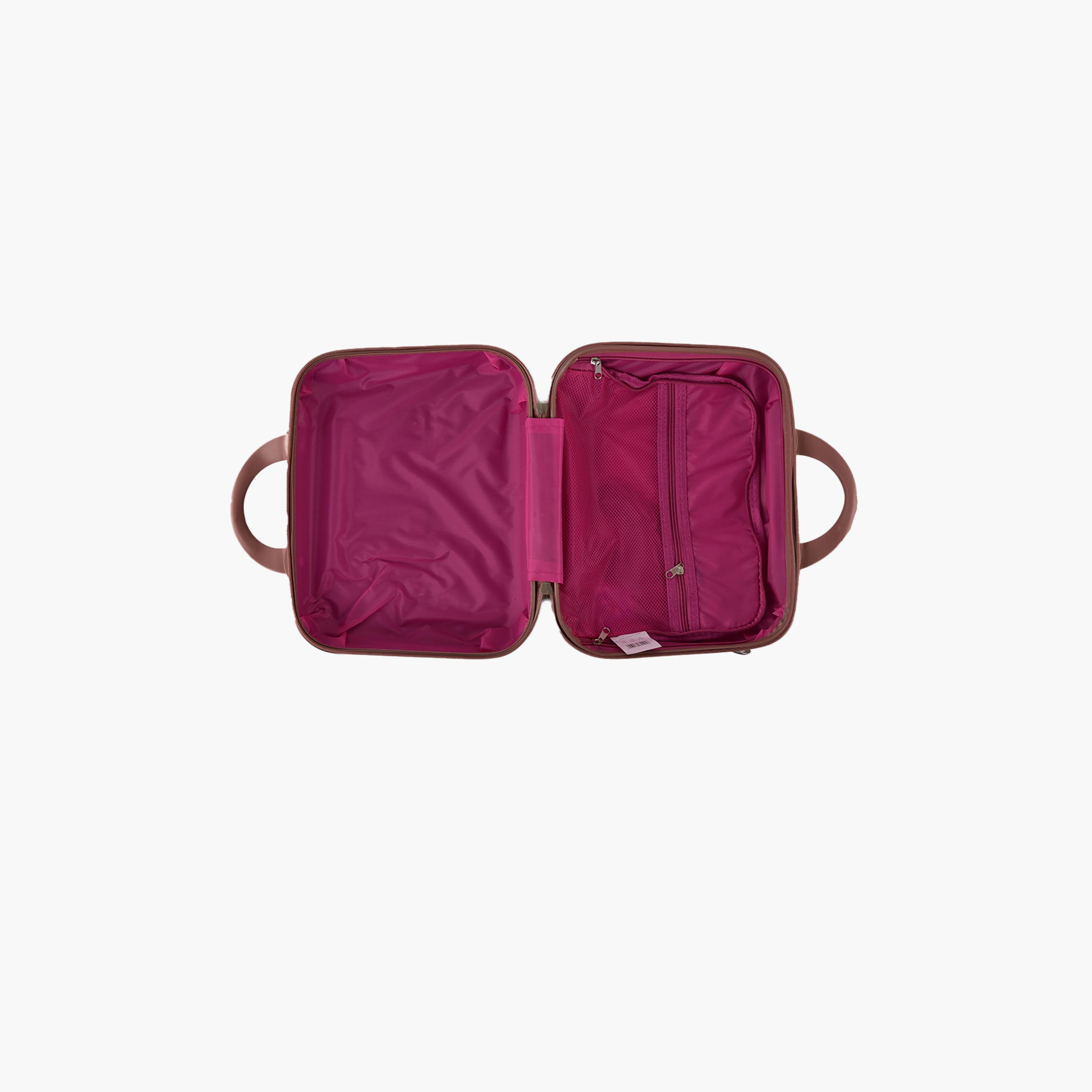 New Travel Set of 5 ABS Hardcase 4-Wheeler Spinner Trolley Bag with Combination Lock | CS005/5P-travel-luggagesandbags-luggage-image-9