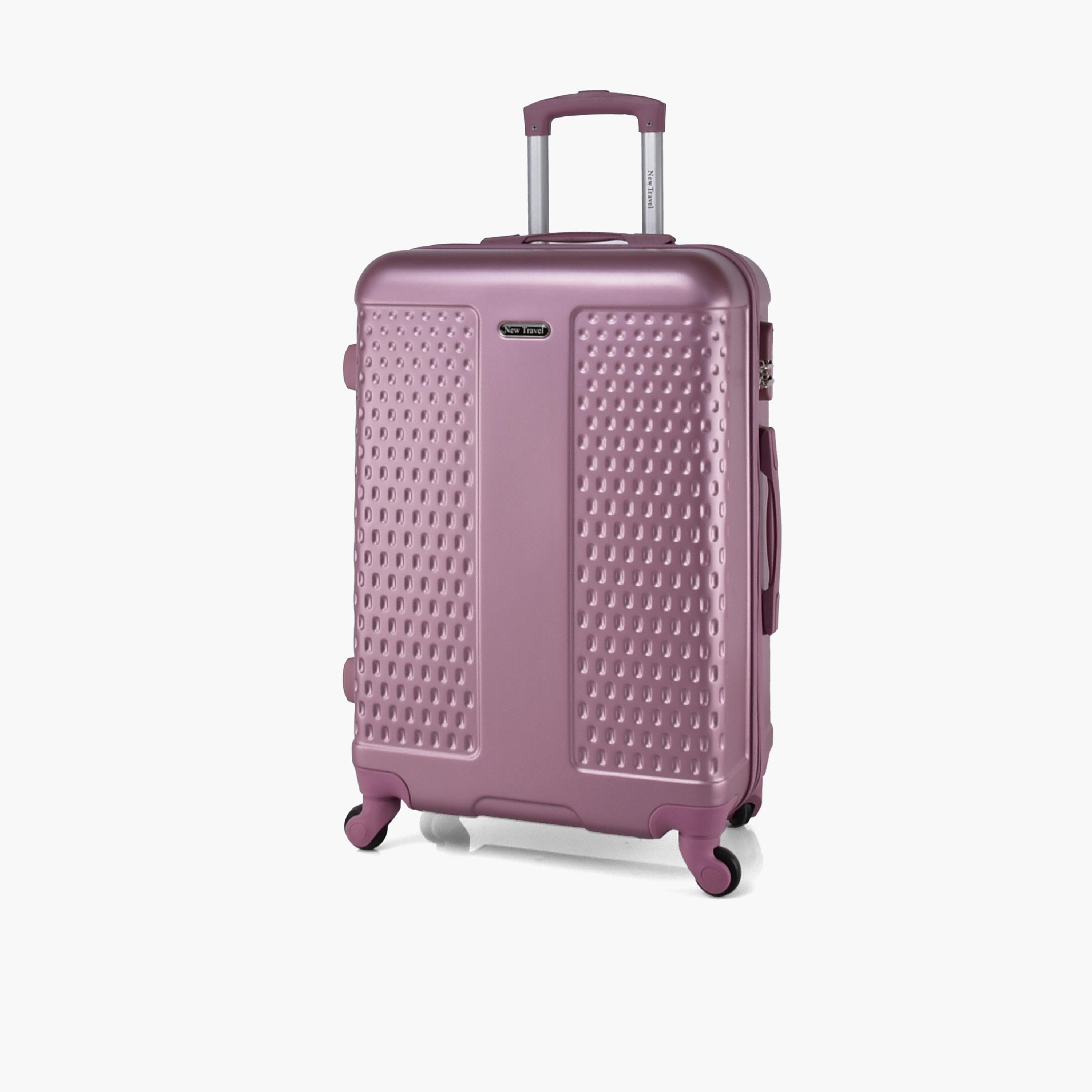 نيو ترافيل- طقم شنط سفر 5 شنط ABS بأربع عجلات دوارة مع قفل مجمع | CS005/5P-travel-luggagesandbags-luggage-image-10