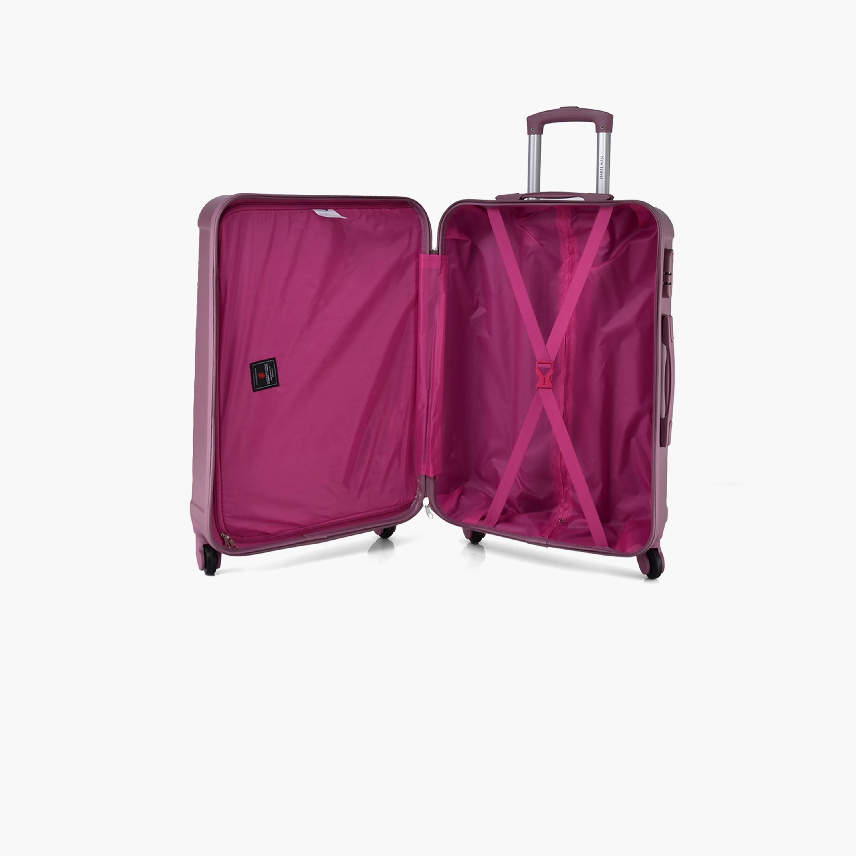 نيو ترافيل- طقم شنط سفر 5 شنط ABS بأربع عجلات دوارة مع قفل مجمع | CS005/5P-travel-luggagesandbags-luggage-image-11
