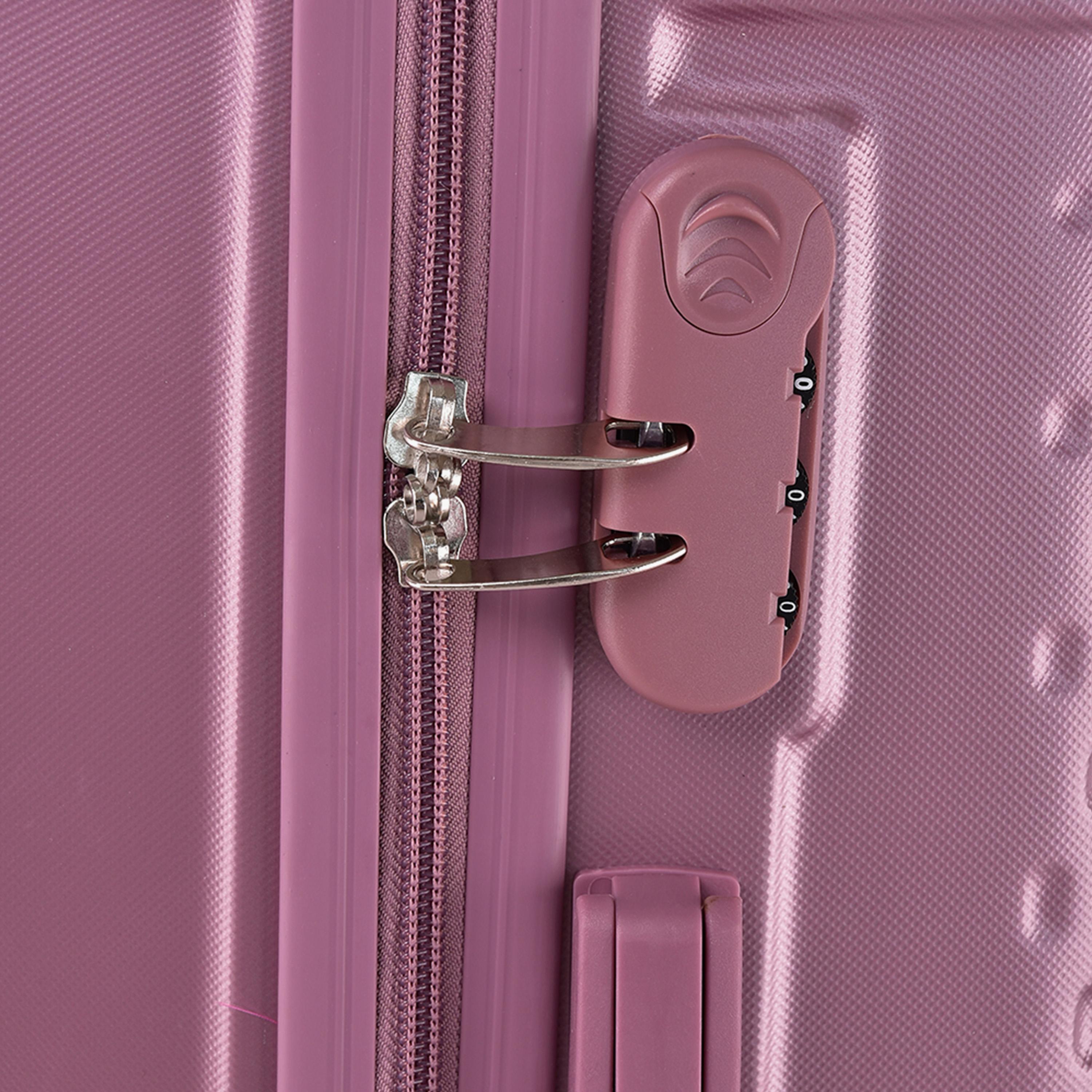 نيو ترافيل- طقم شنط سفر 5 شنط ABS بأربع عجلات دوارة مع قفل مجمع | CS005/5P-travel-luggagesandbags-luggage-image-12