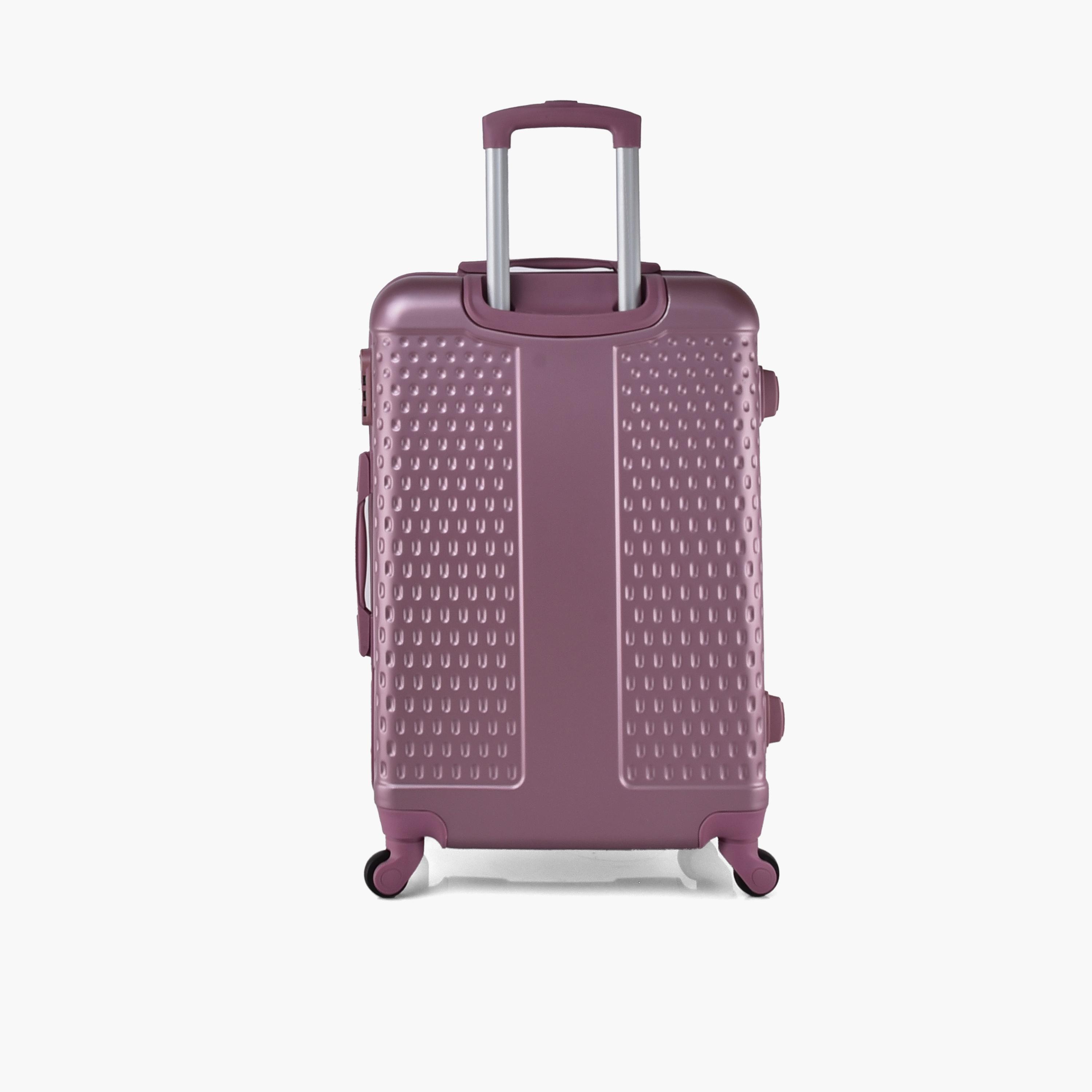 نيو ترافيل- طقم شنط سفر 5 شنط ABS بأربع عجلات دوارة مع قفل مجمع | CS005/5P-travel-luggagesandbags-luggage-image-2
