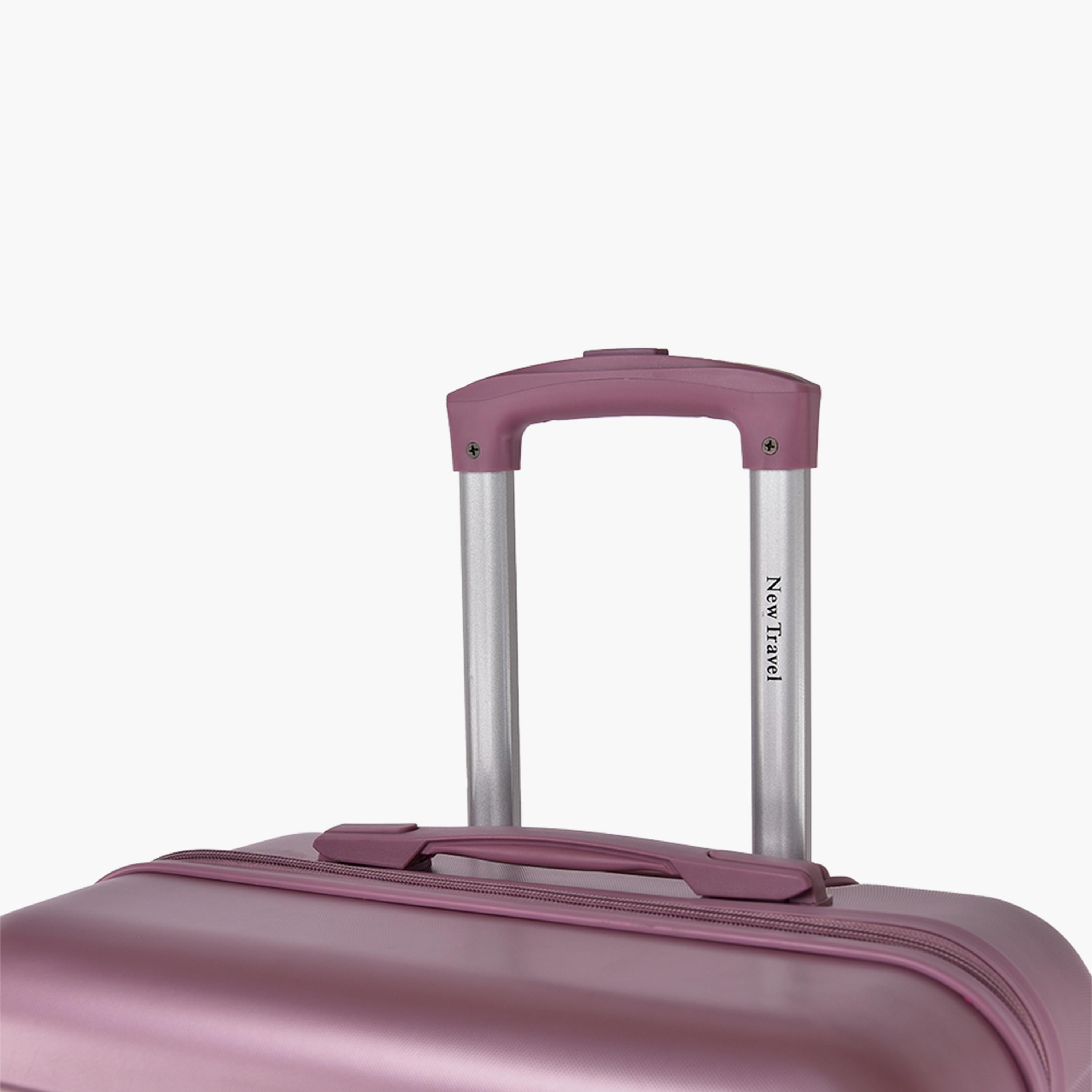 نيو ترافيل- طقم شنط سفر 5 شنط ABS بأربع عجلات دوارة مع قفل مجمع | CS005/5P-travel-luggagesandbags-luggage-image-3