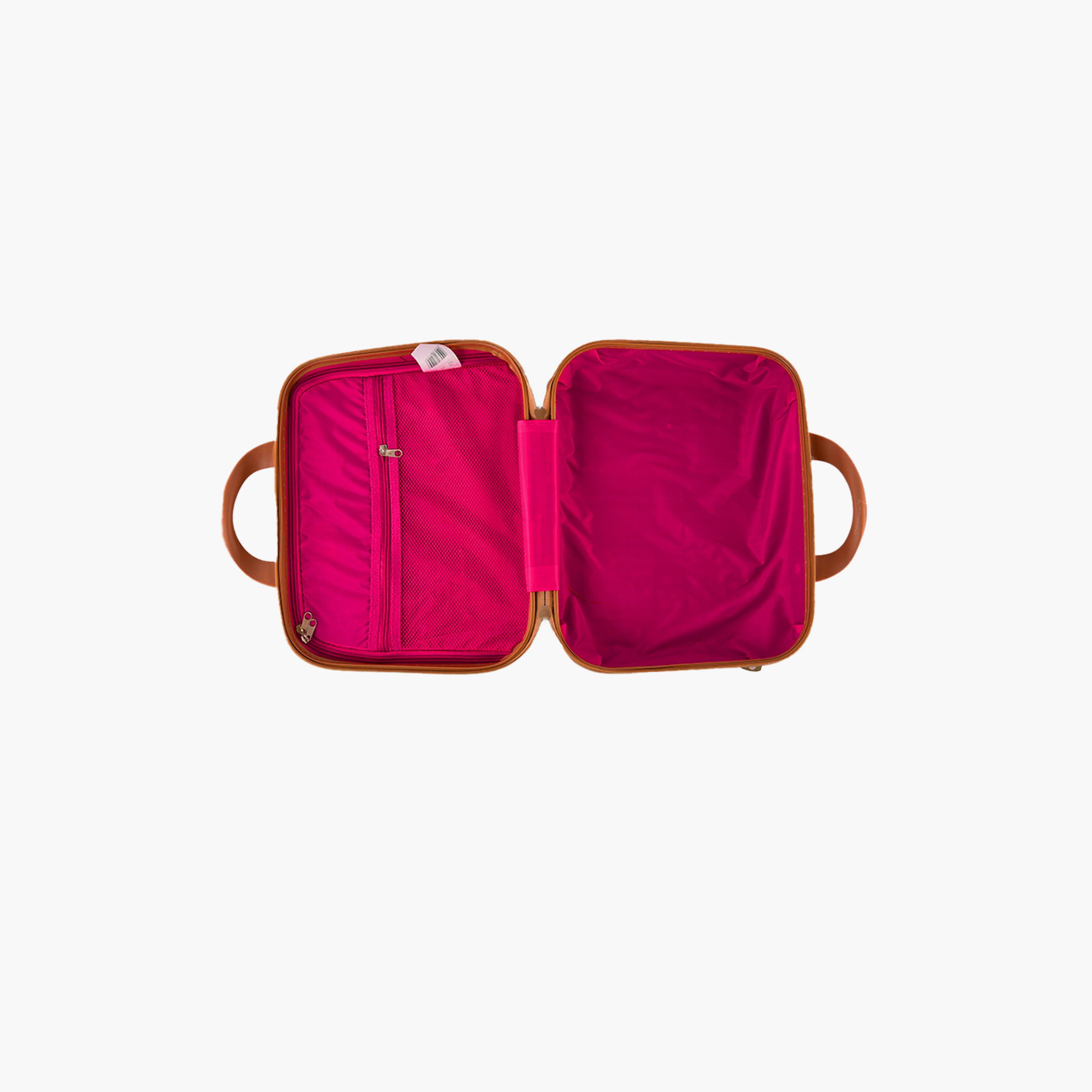 New Travel Set of 5 ABS Hardcase 4-Wheeler Spinner Trolley Bag with Combination Lock | CS005/5P-travel-luggagesandbags-luggage-image-11