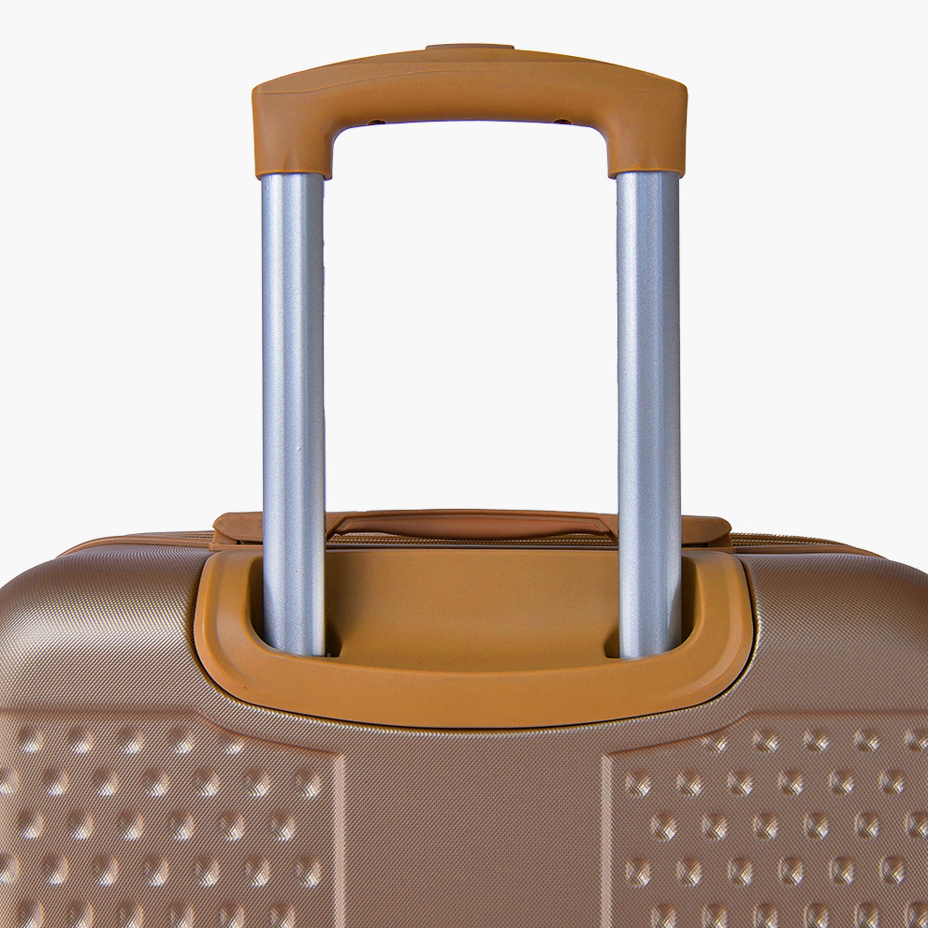 New Travel Set of 5 ABS Hardcase 4-Wheeler Spinner Trolley Bag with Combination Lock | CS005/5P-travel-luggagesandbags-luggage-image-12