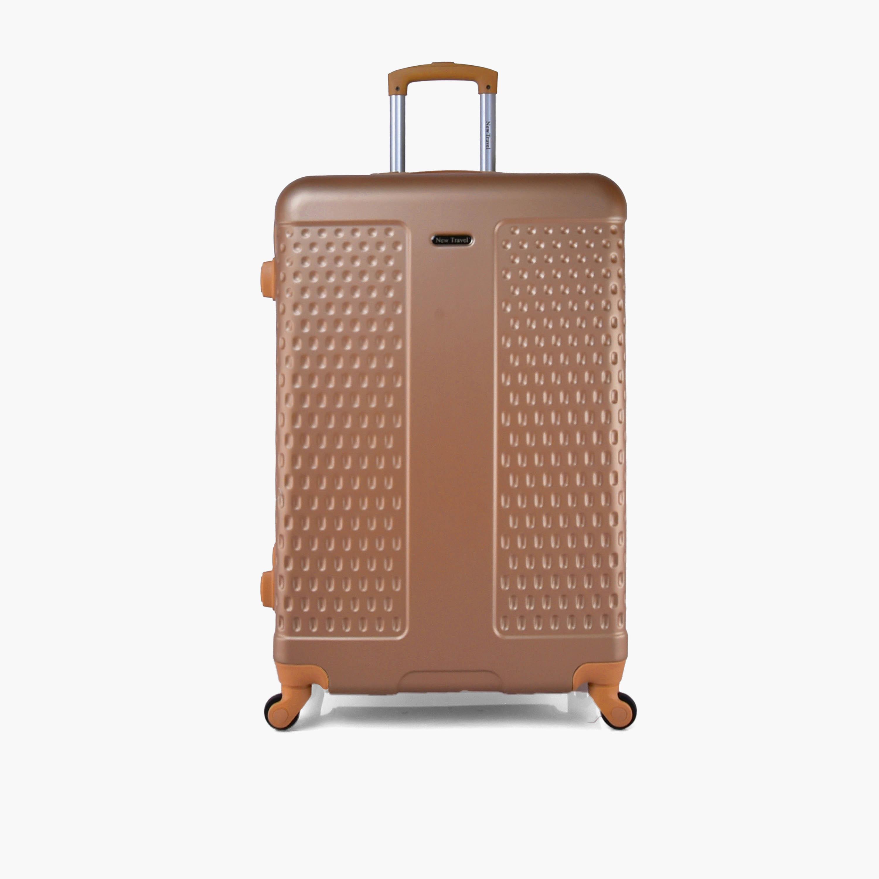 New Travel Set of 5 ABS Hardcase 4-Wheeler Spinner Trolley Bag with Combination Lock | CS005/5P-travel-luggagesandbags-luggage-image-4