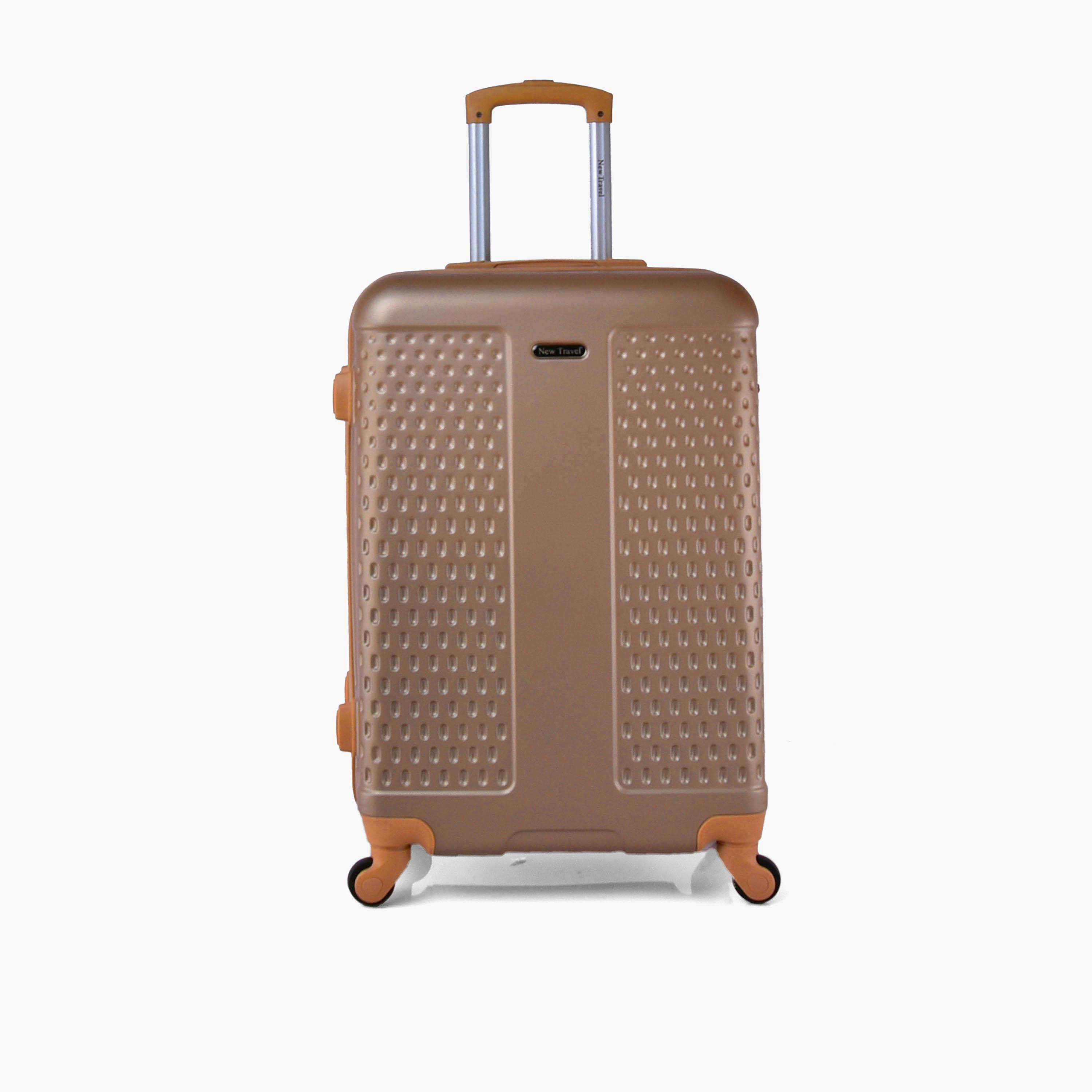 New Travel Set of 5 ABS Hardcase 4-Wheeler Spinner Trolley Bag with Combination Lock | CS005/5P-travel-luggagesandbags-luggage-image-5