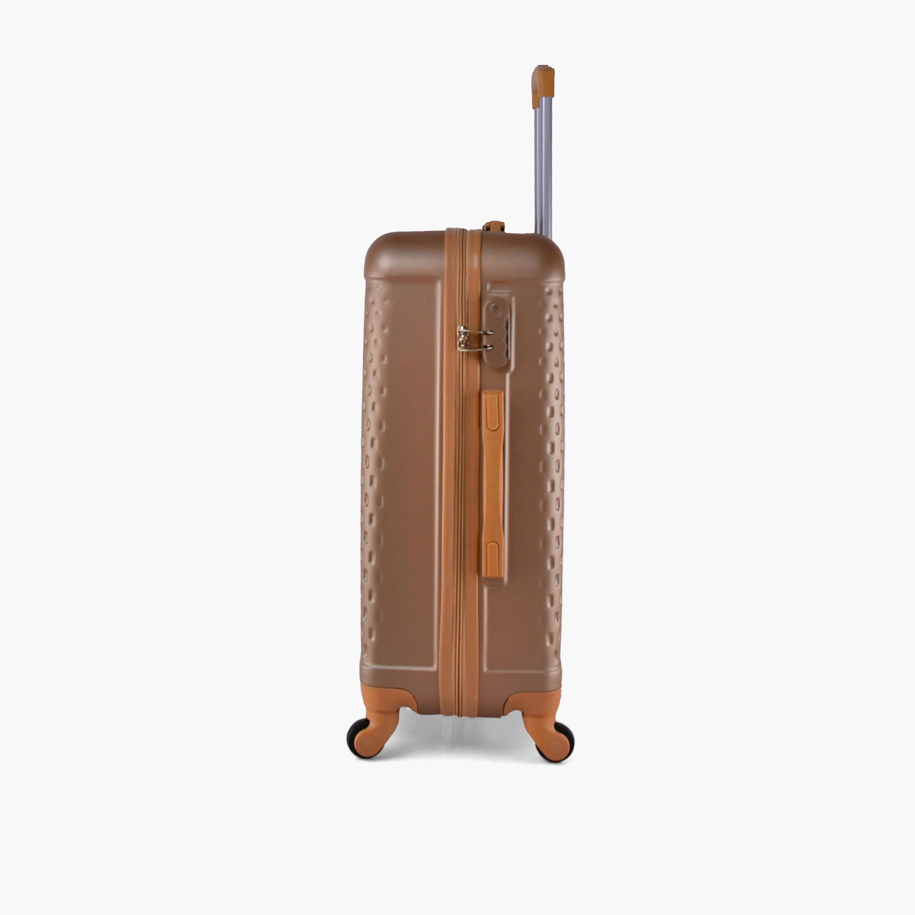 New Travel Set of 5 ABS Hardcase 4-Wheeler Spinner Trolley Bag with Combination Lock | CS005/5P-travel-luggagesandbags-luggage-image-6