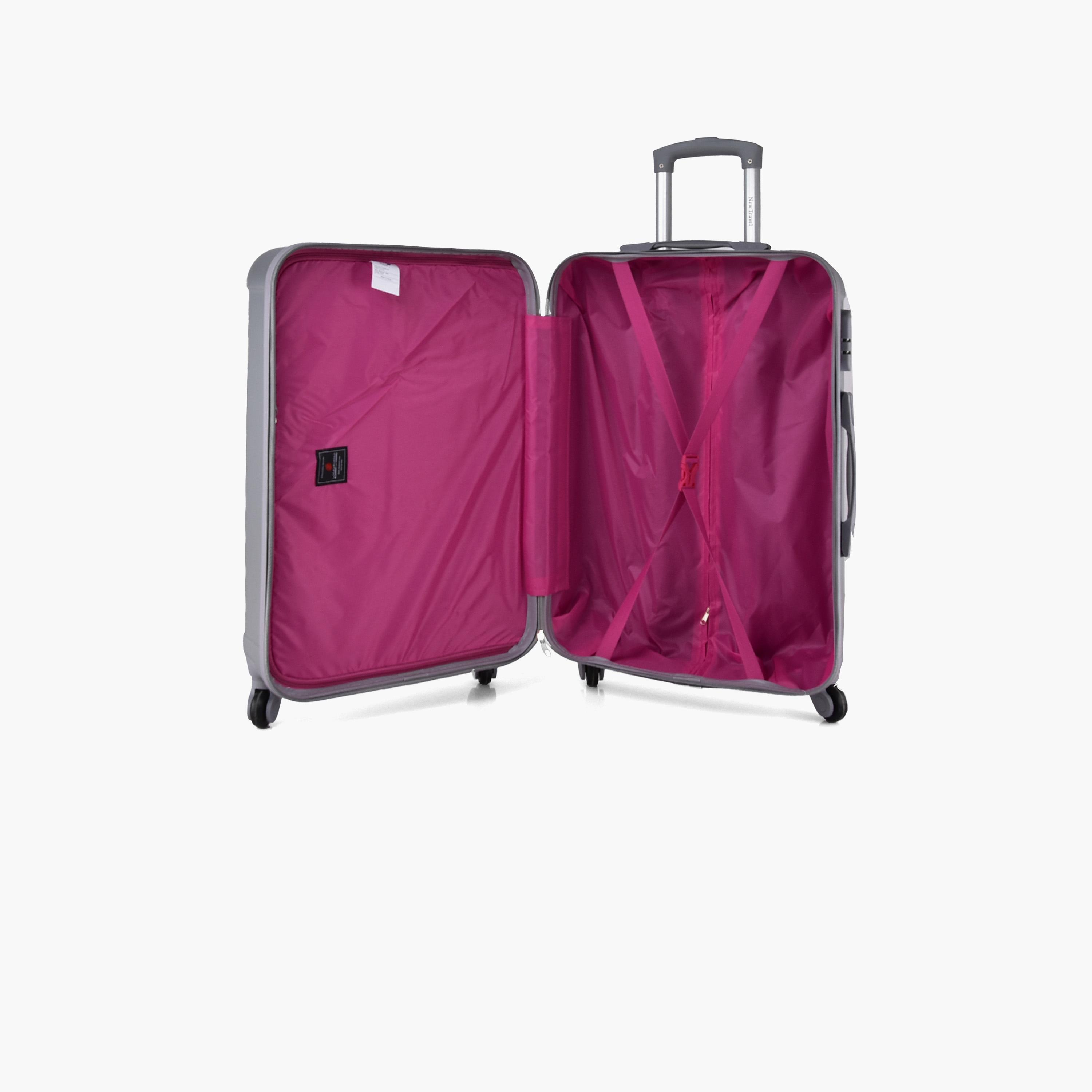 New Travel Set of 5 ABS Hardcase 4-Wheeler Spinner Trolley Bag with Combination Lock | CS005/5P-travel-luggagesandbags-luggage-image-10