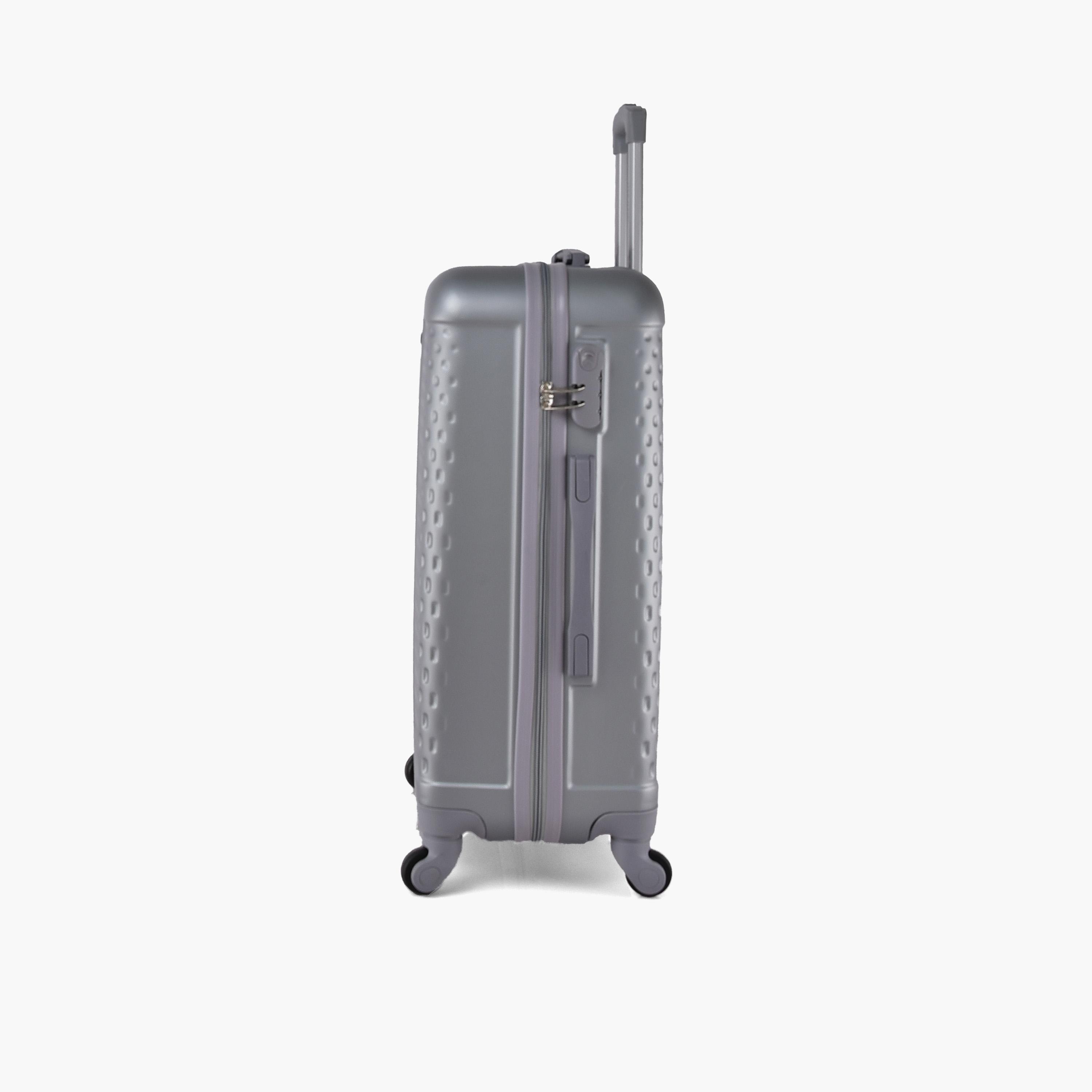 New Travel Set of 5 ABS Hardcase 4-Wheeler Spinner Trolley Bag with Combination Lock | CS005/5P-travel-luggagesandbags-luggage-image-11