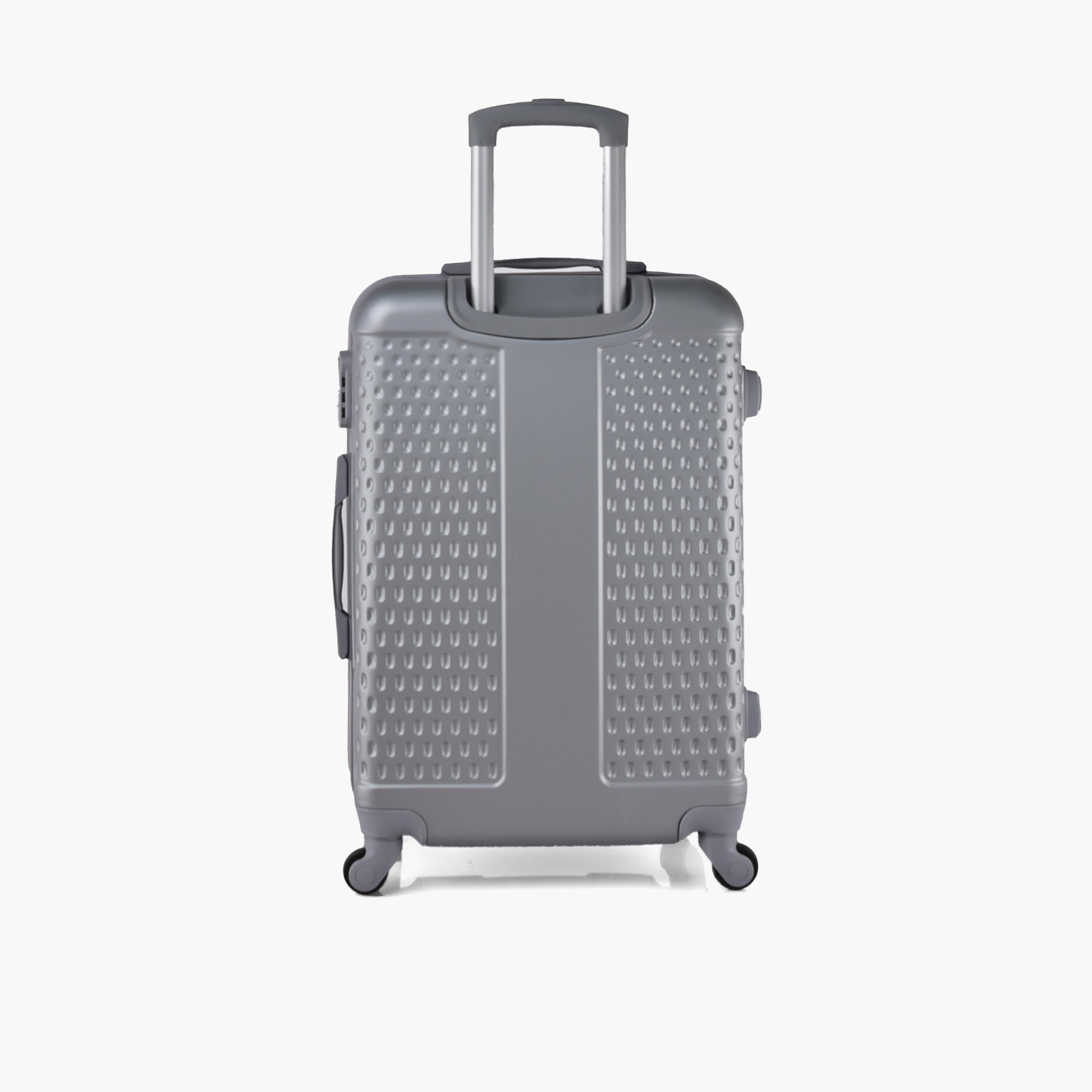 New Travel Set of 5 ABS Hardcase 4-Wheeler Spinner Trolley Bag with Combination Lock | CS005/5P-travel-luggagesandbags-luggage-image-2