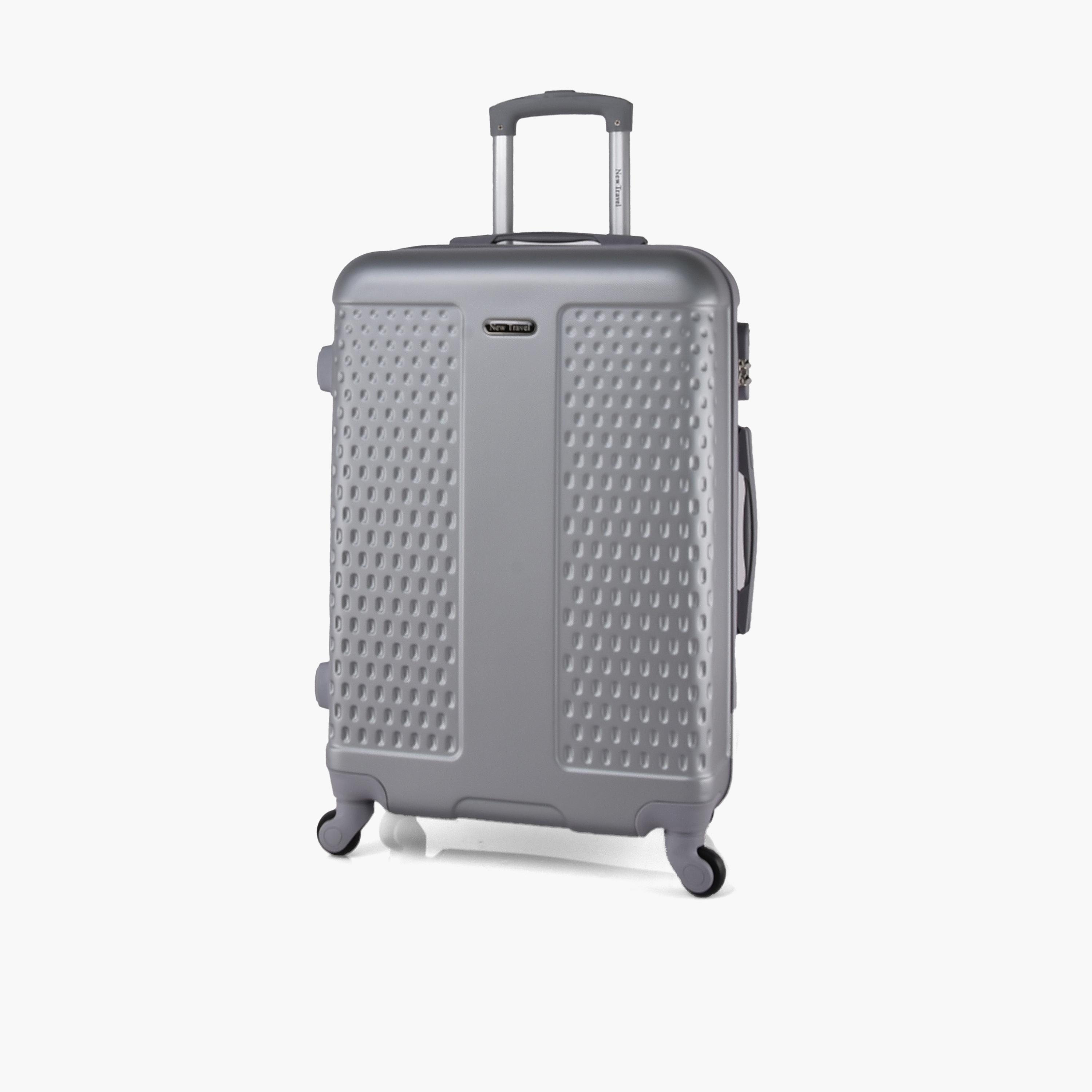 New Travel Set of 5 ABS Hardcase 4-Wheeler Spinner Trolley Bag with Combination Lock | CS005/5P-travel-luggagesandbags-luggage-image-9