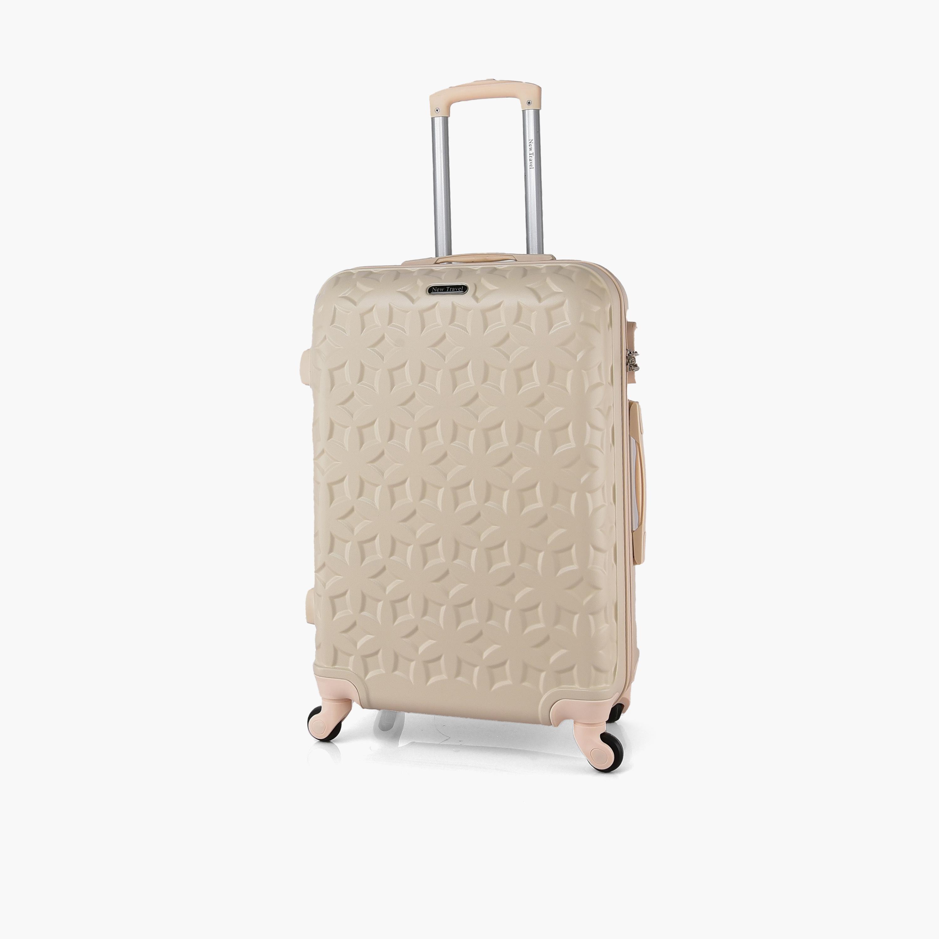 New Travel Set of 5 ABS Hardcase 4-Wheeler Spinner Trolley Bag with Combination Lock | CS006/5P-travel-luggagesandbags-luggage-image-10