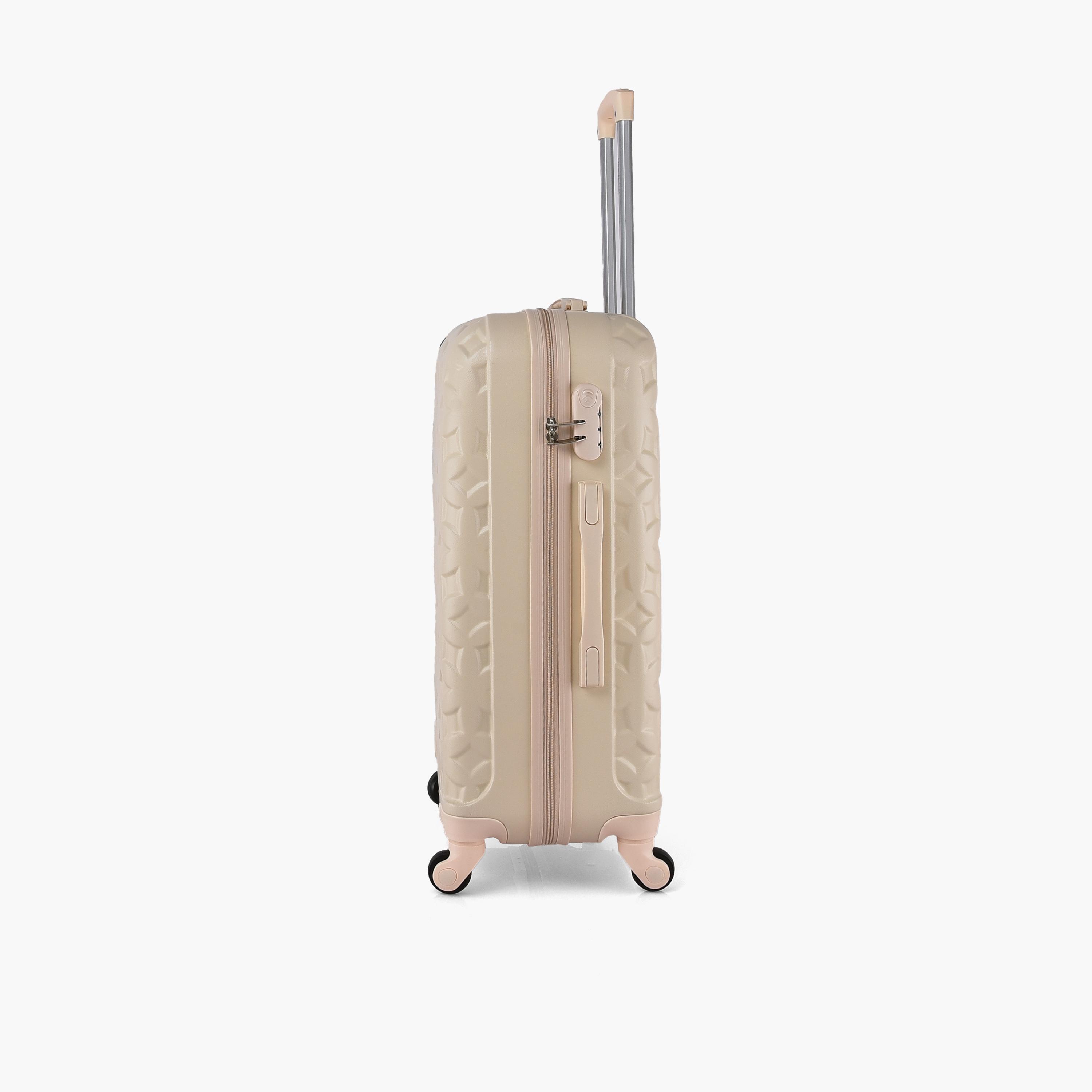 New Travel Set of 5 ABS Hardcase 4-Wheeler Spinner Trolley Bag with Combination Lock | CS006/5P-travel-luggagesandbags-luggage-image-11