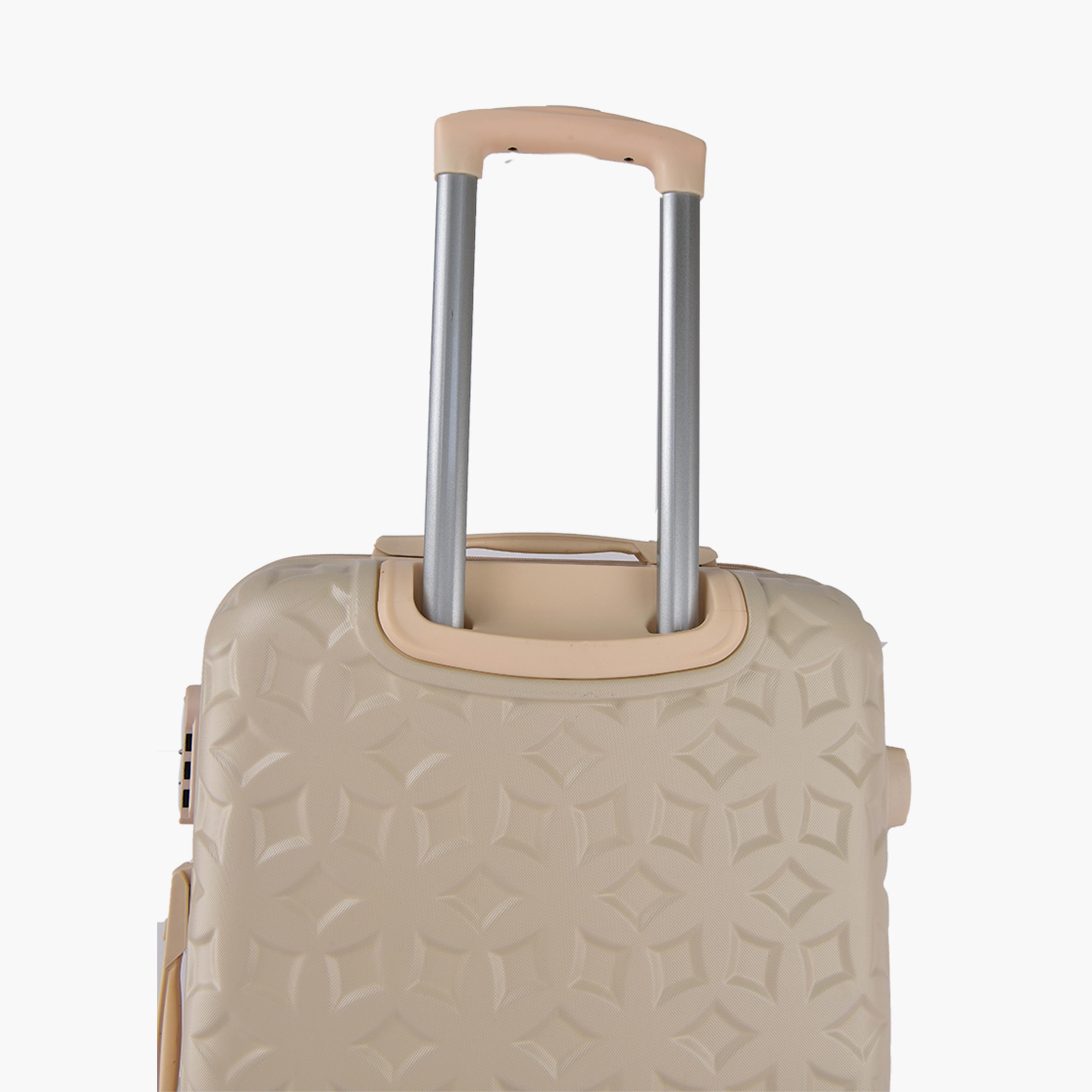 New Travel Set of 5 ABS Hardcase 4-Wheeler Spinner Trolley Bag with Combination Lock | CS006/5P-travel-luggagesandbags-luggage-image-2